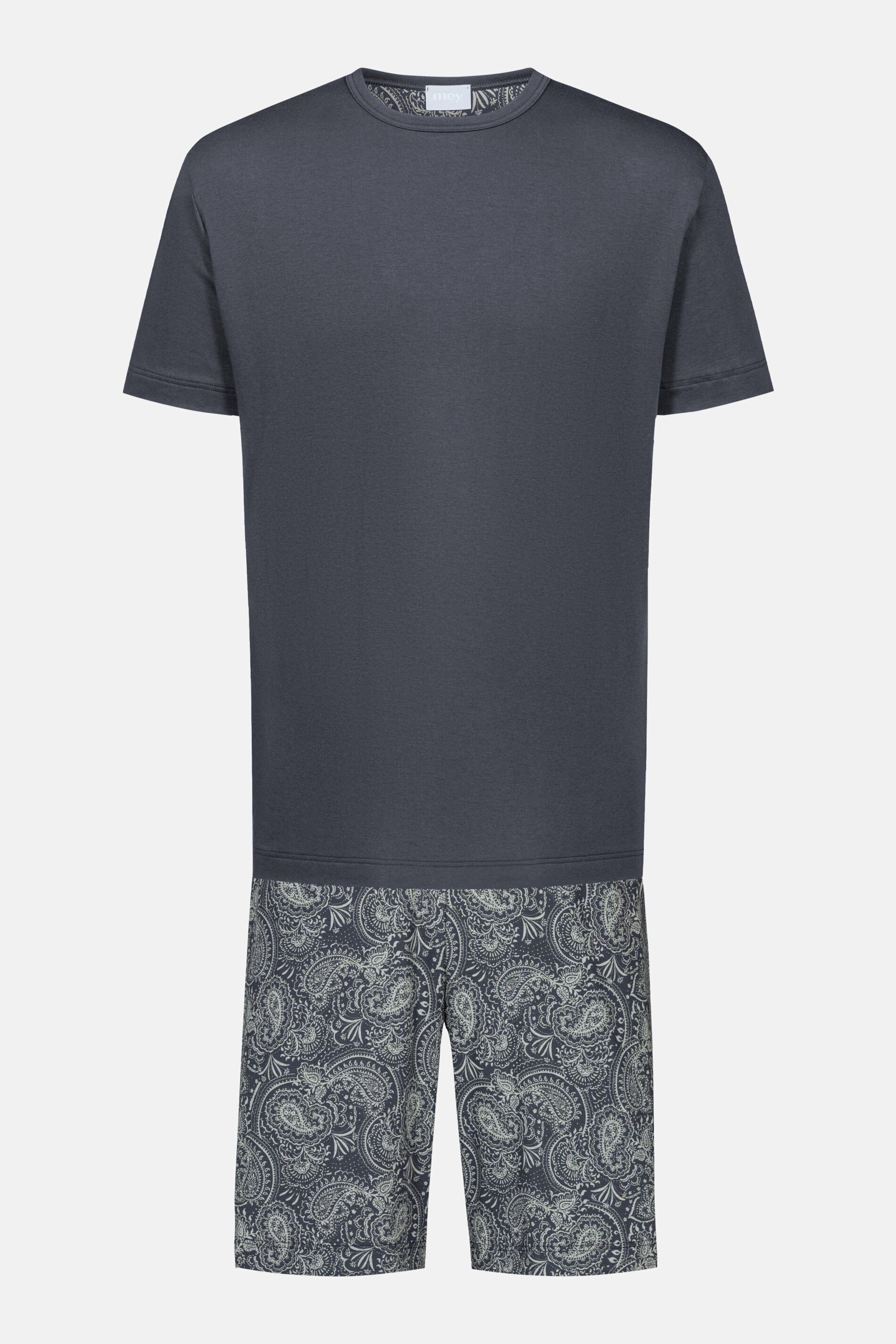 Mey Schlafanzug Serie Evening Paisley (2 tlg) Pyjama-Set, Interlock Jersey, günstig online kaufen