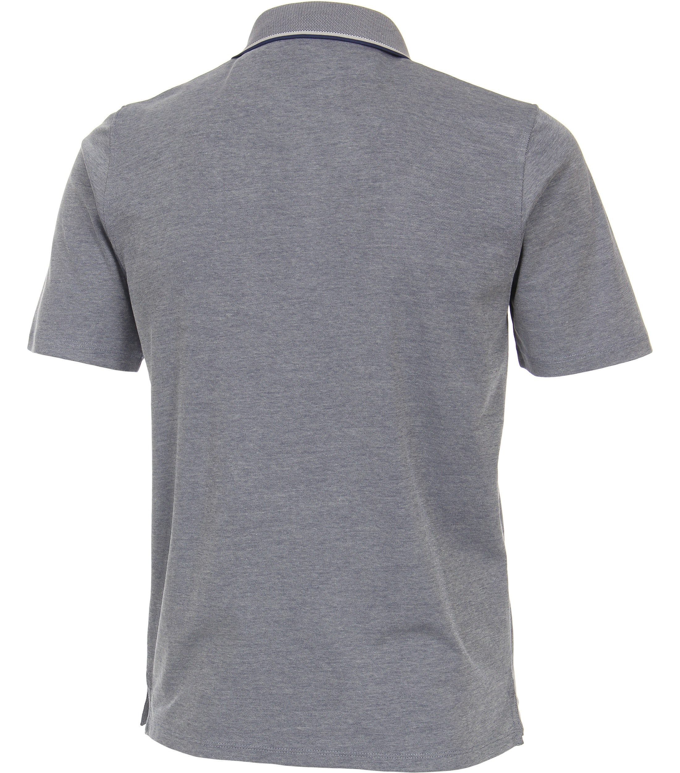 CASAMODA Poloshirt Polo-Shirt uni günstig online kaufen