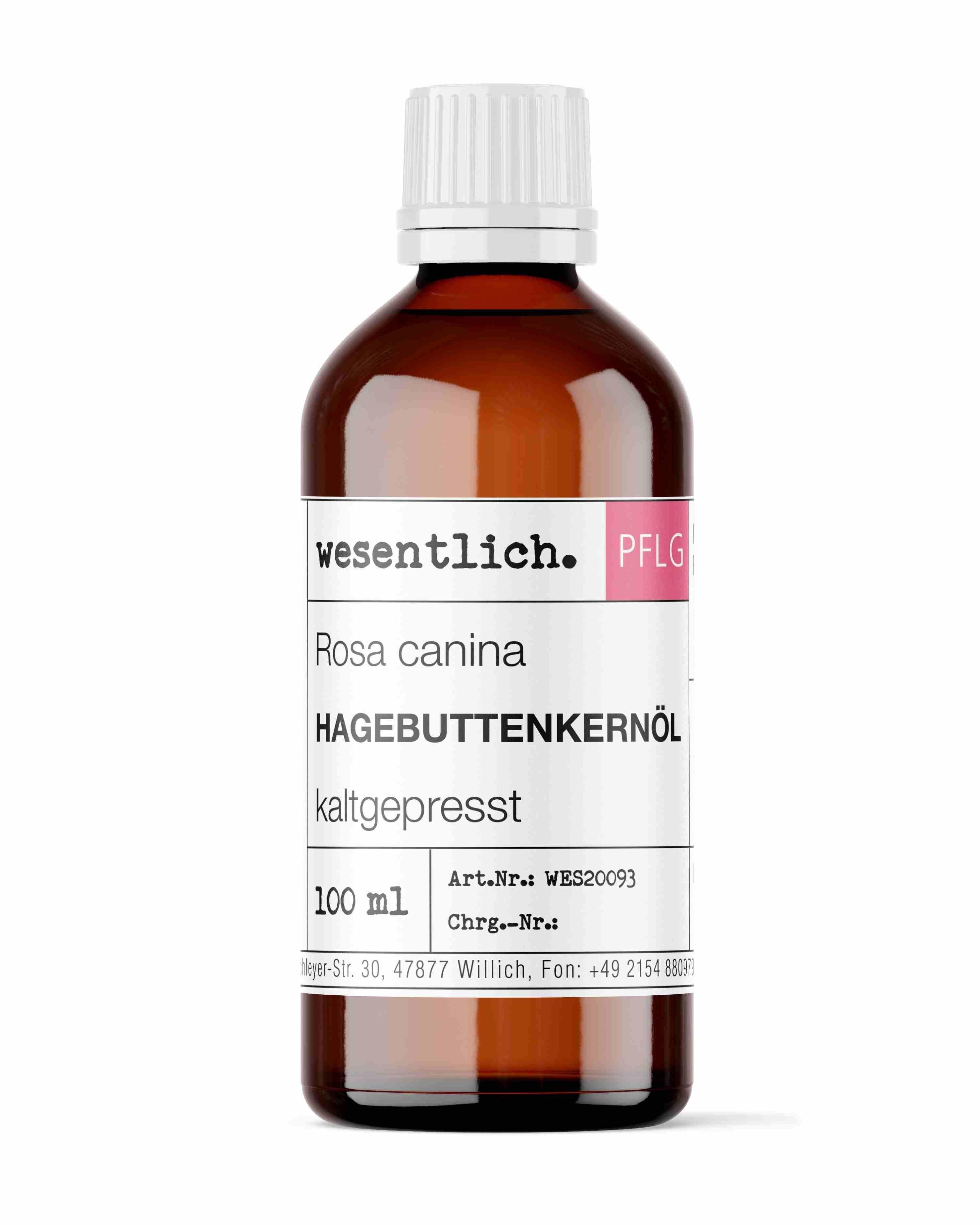 wesentlich. Körperöl Hagebuttenkernöl von wesentlich.