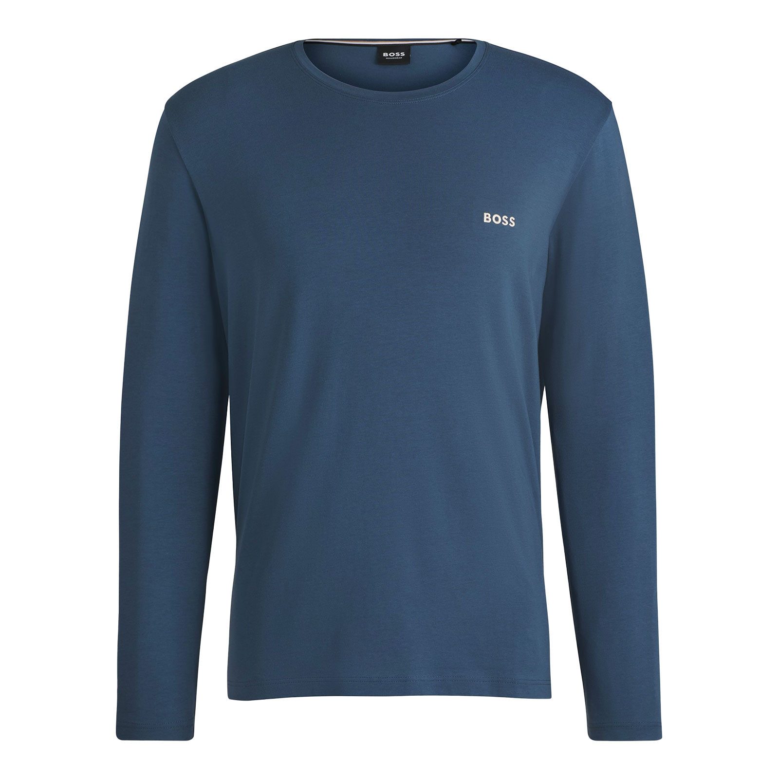 BOSS Sweatshirt Mix&Match LS-Shirt mit Boss-Logo günstig online kaufen