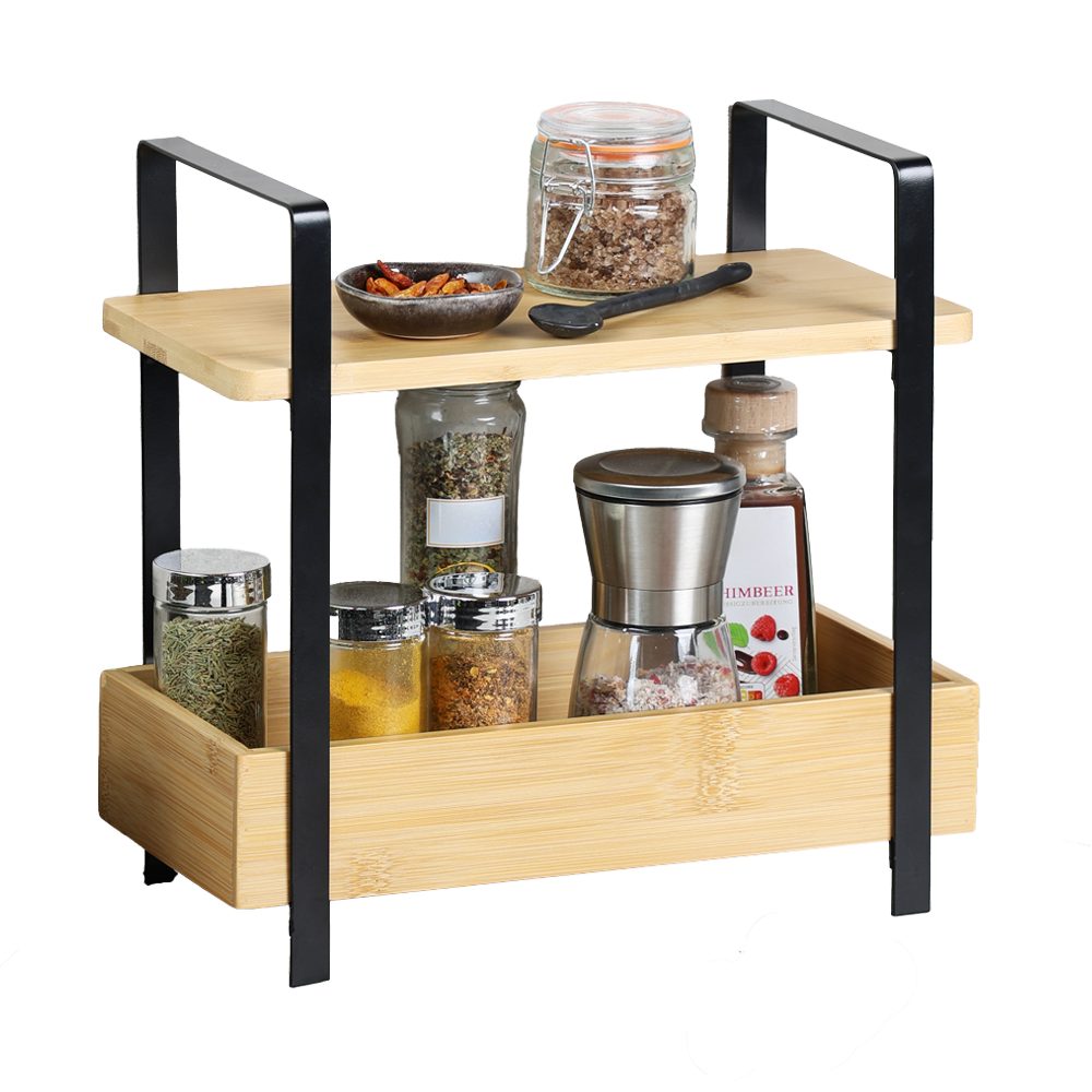 KESPER® Küchenregal Aufbewahrungsregal, Bambus, FSC, 1-tlg.