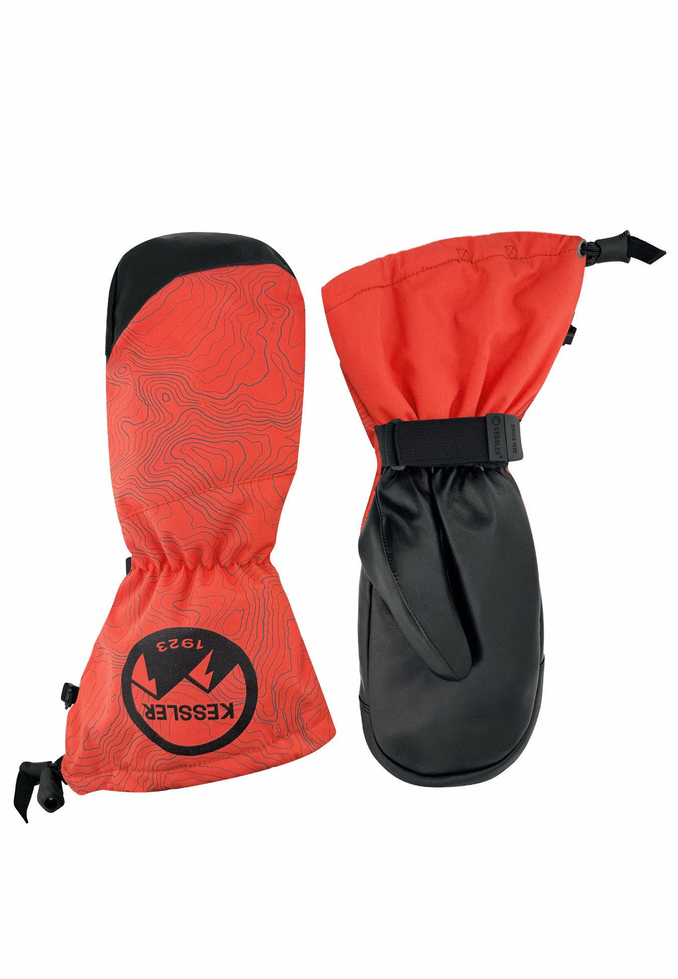 KESSLER Lederhandschuhe Style Banff (Paar, 1-St., Handschuhe)