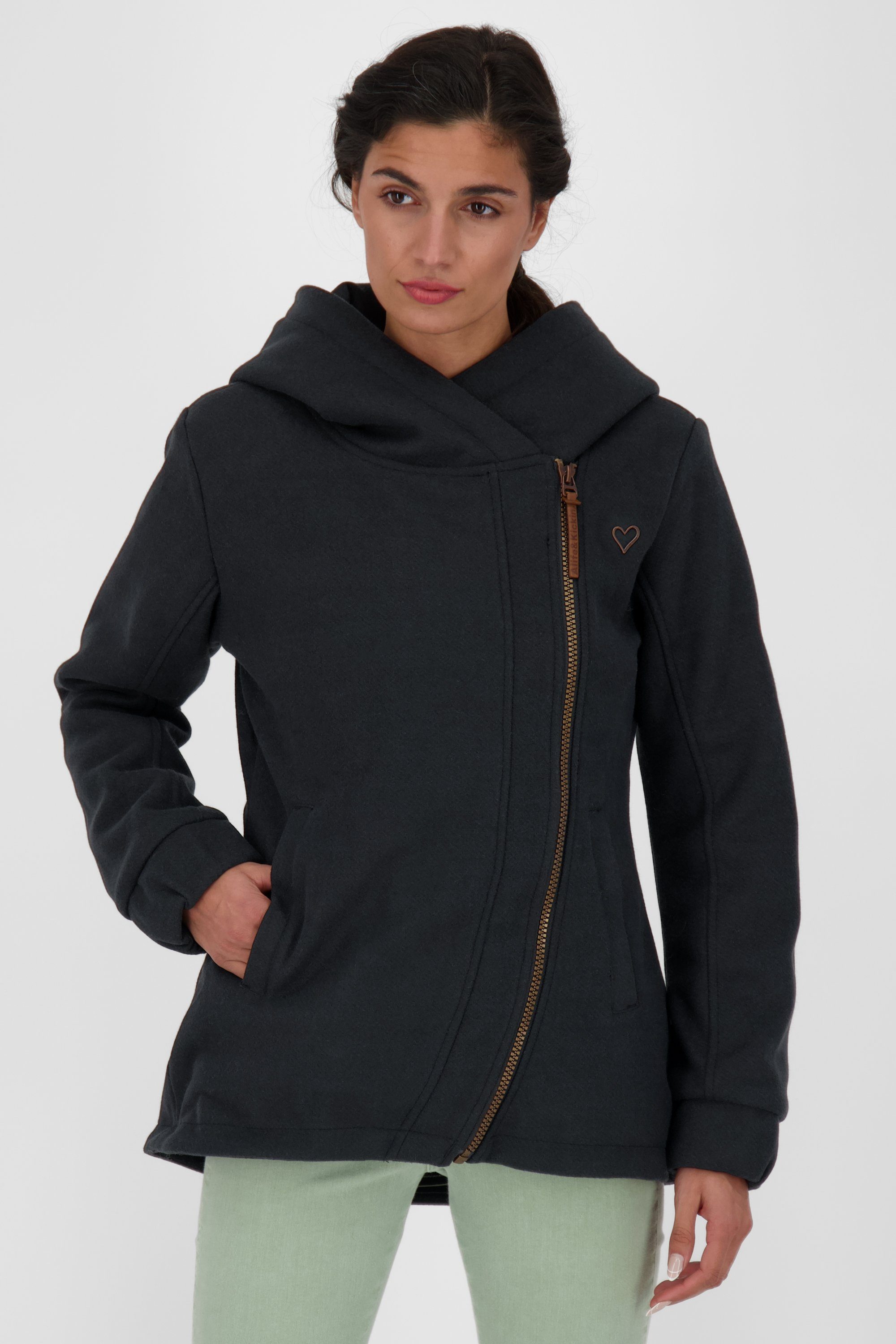 Ganz neu AUS! moonless & Kickin gefütterte Jacke Jacket Winterjacke Alife Winterjacke, J CataleyaAK Damen