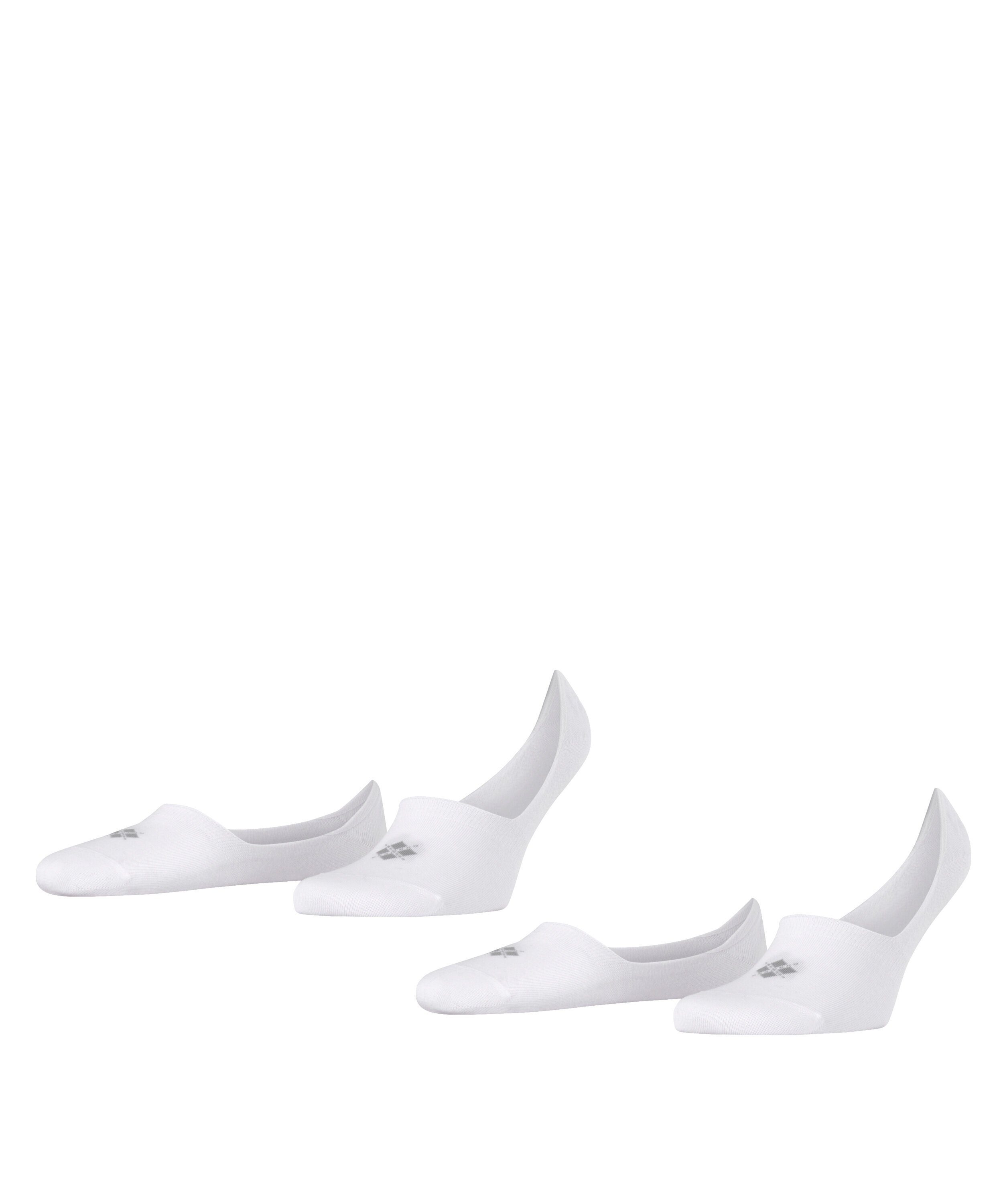 Everyday Burlington mit Anti-Slip-System (2000) 2-Pack Füßlinge white