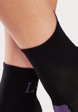 LASCANA ACTIVE Wandersocken (Set, 3-Paar) mit verstärkten Belastungszonen