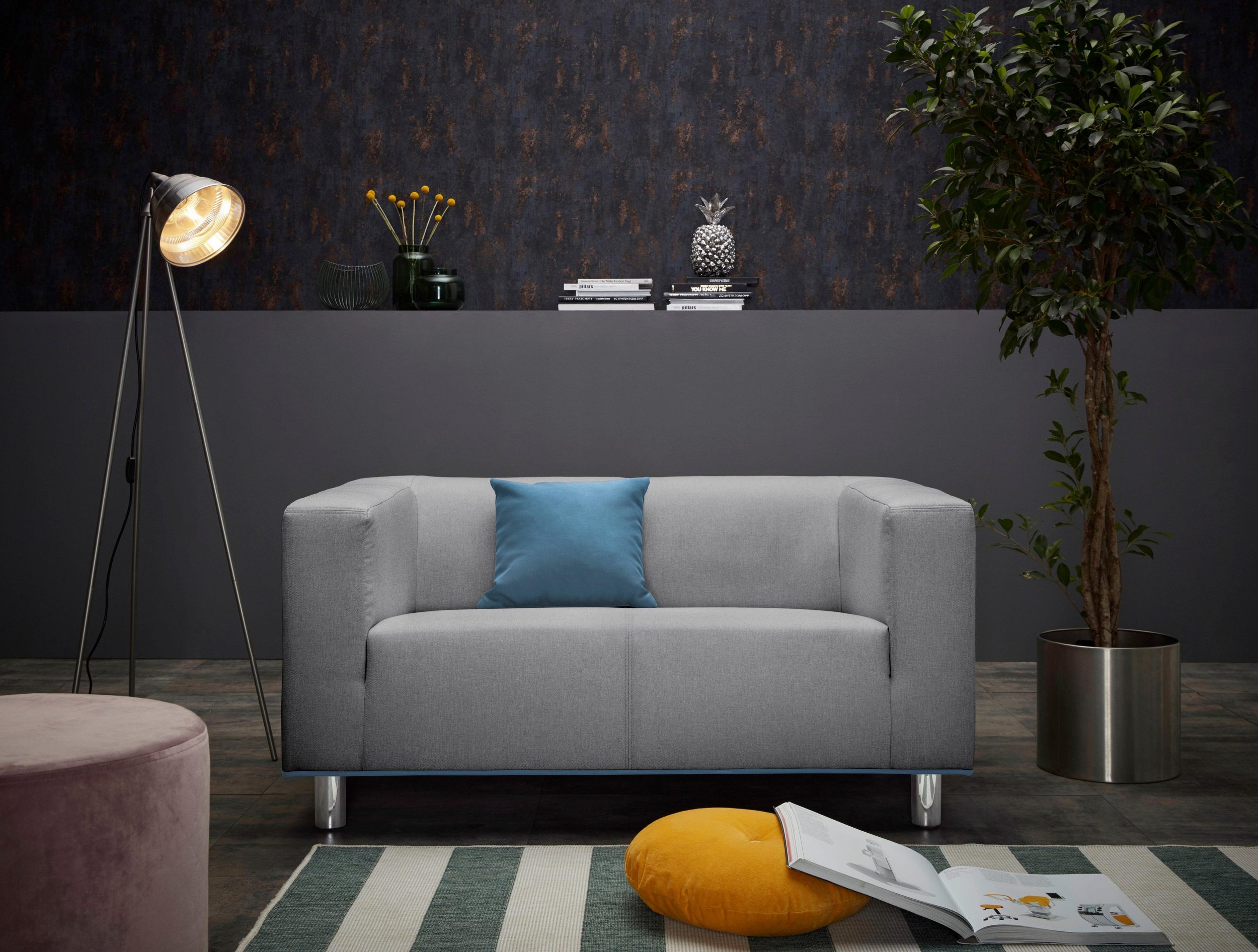 2-Sitzer-Sofa LUCAS von INOSIGN - Einrichtungsvorschlag