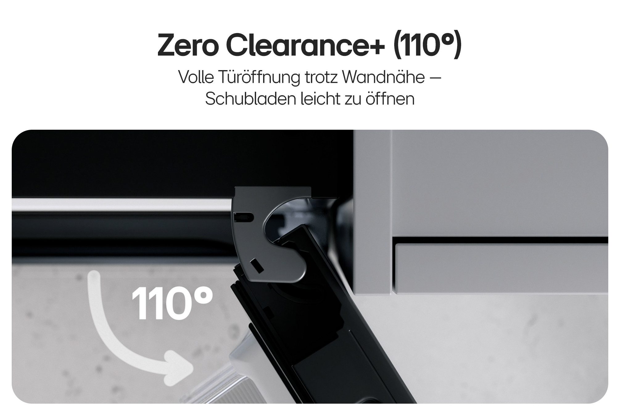 LG Kühl-/Gefrierkombination GBBS726ASW, 203 cm hoch, 59,5 cm breit, Fit&Max: Vollintegrierbar & Maximale Ausstattung – Bild 3 von 5