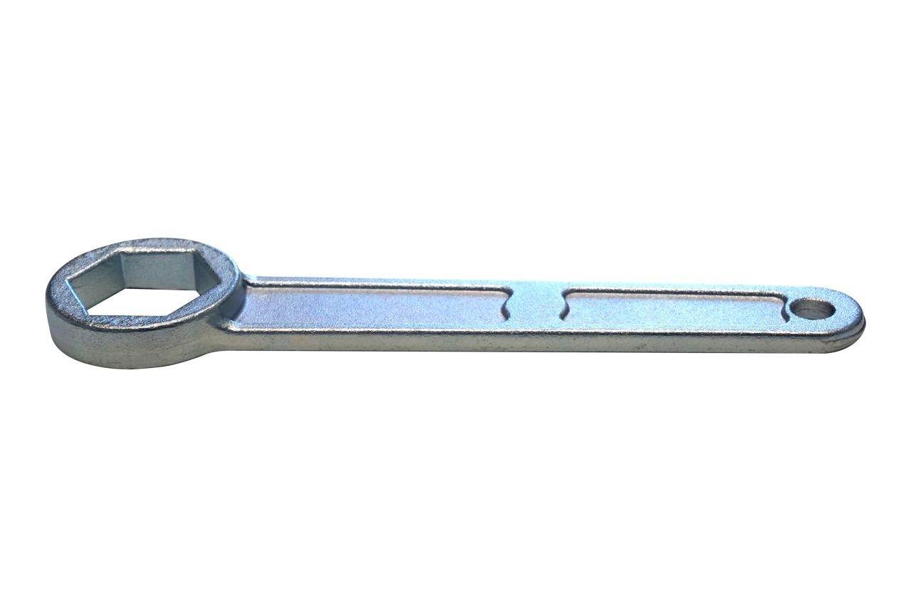 Ring- wie Stahl-Kappe Argon z.B. Gase Gasflaschenschlüssel die der technischen BlueCraft Ringschlüssel, für