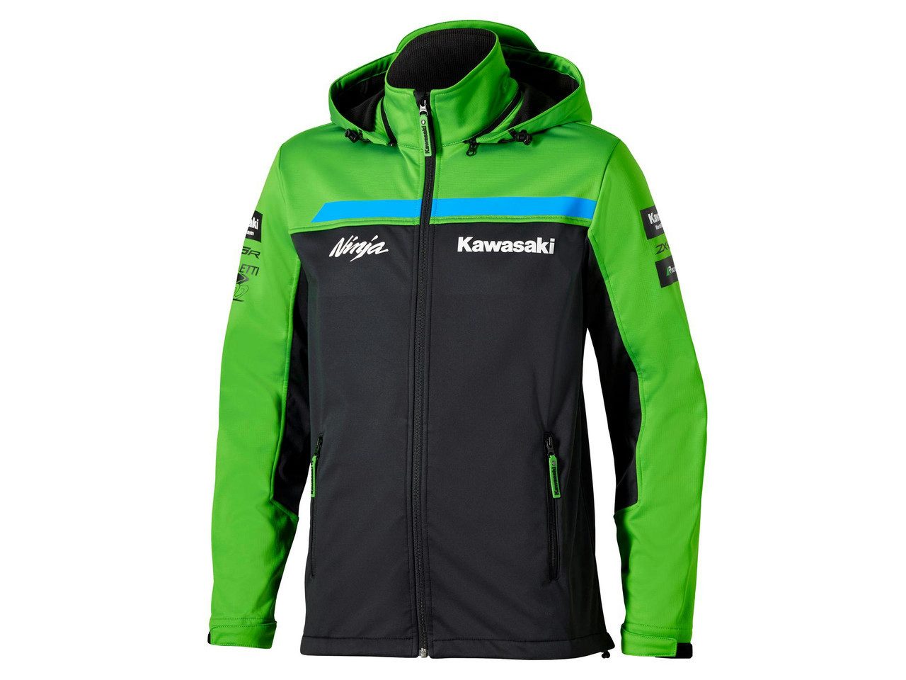 Kawasaki Softshelljacke Kawasaki MXGP Team Replika Softshell Jacke Unisex