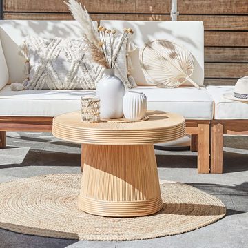 BUTLERS Loungeset BOHO LOUNGE Couchtisch Rattan