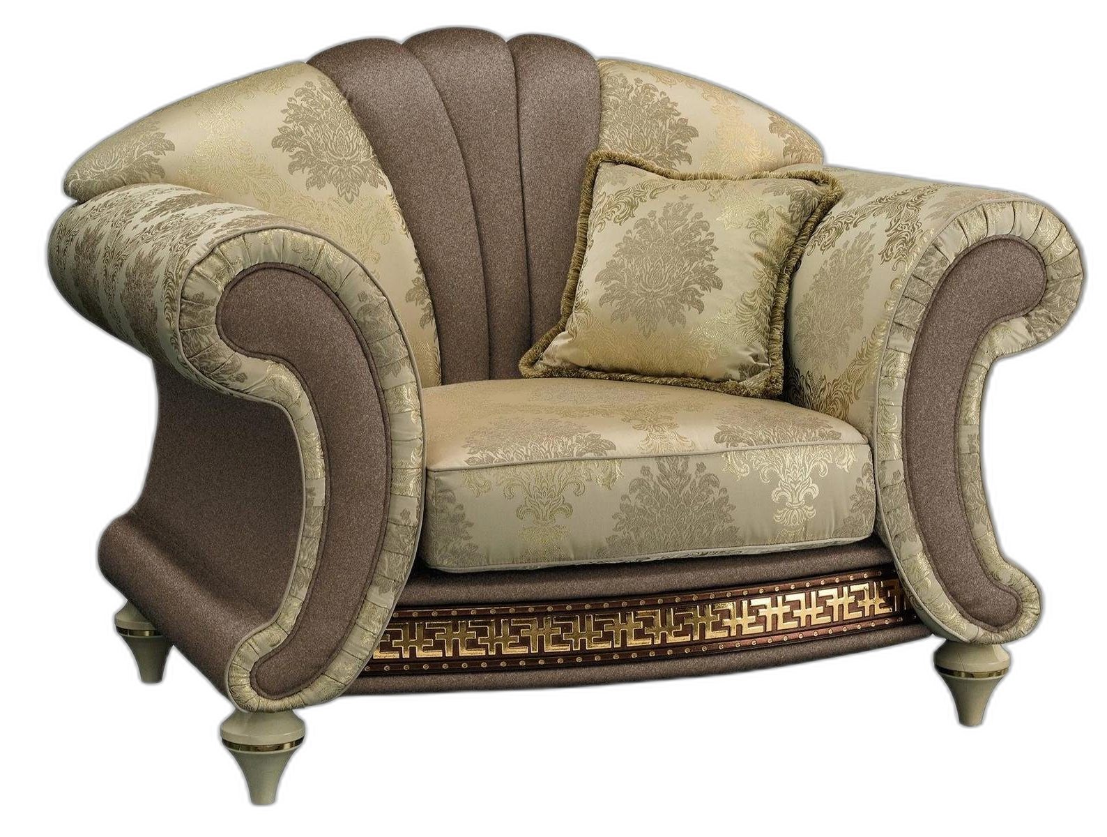 Xlmoebel Кресла Designer Кресла Stoff Premium TV Bezug 1 Platz Sofa Entspannung, Hergestellt in Europa