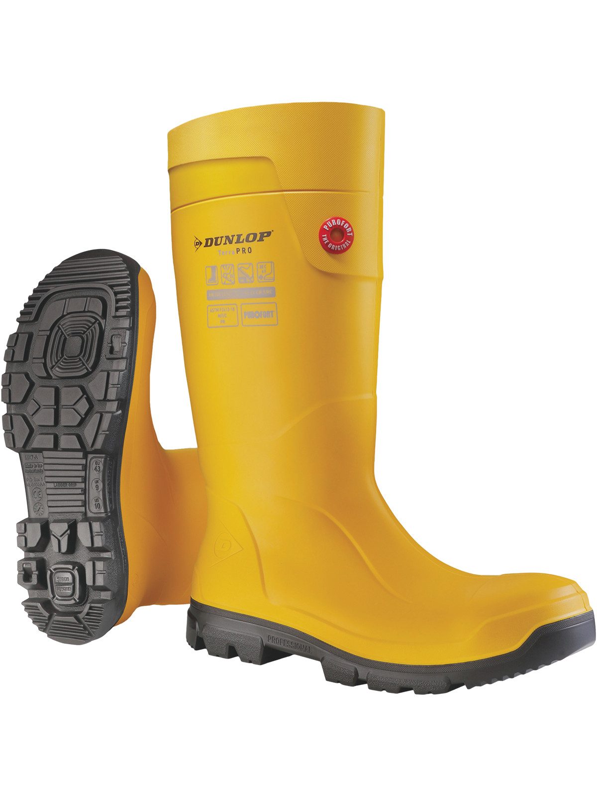 Dunlop_Workwear LJ2JF02 Purofort TerraPRO Full Safety Gummistiefel günstig online kaufen
