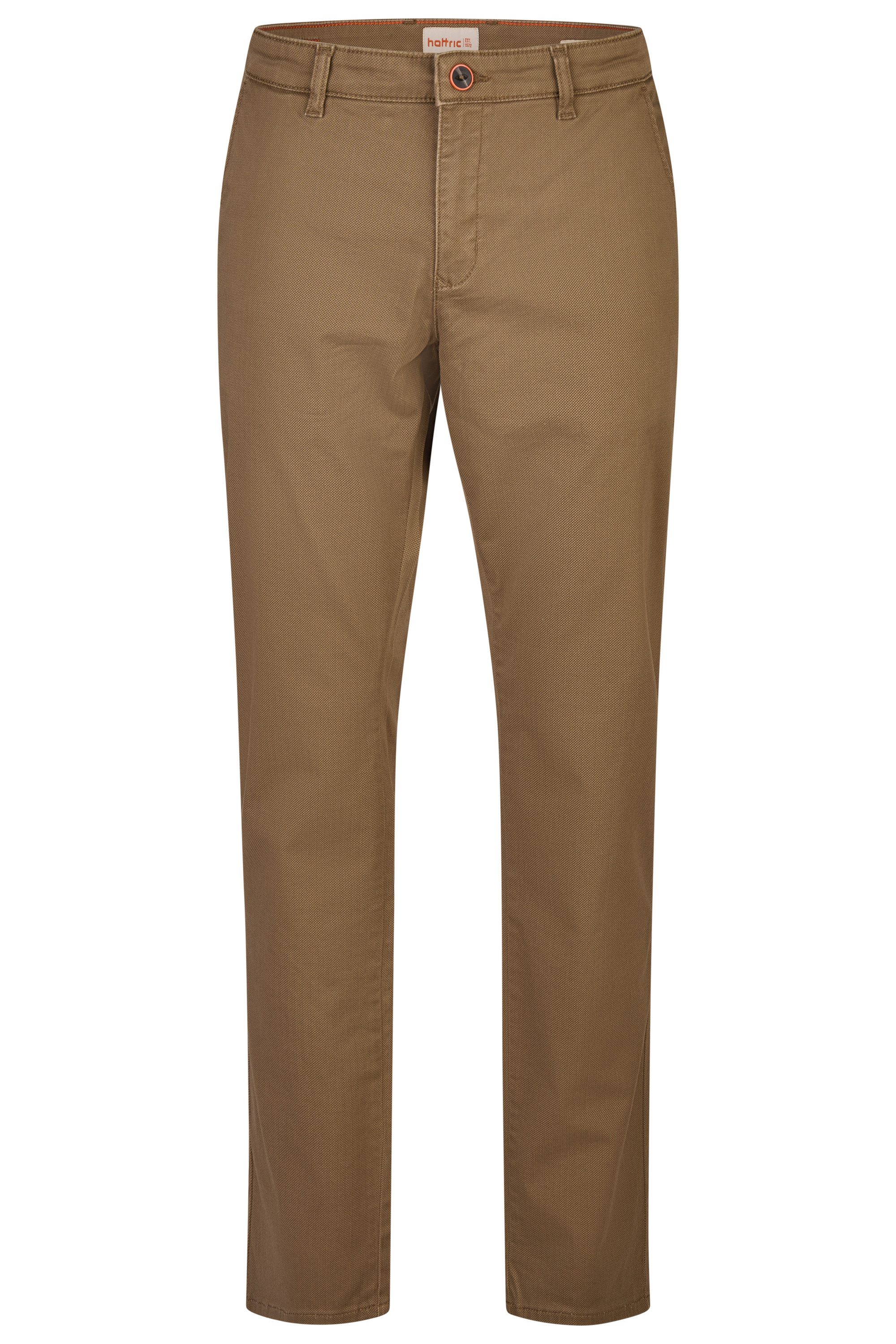 Hattric Chinohose Chinohose Harvey Cotton Satin günstig online kaufen
