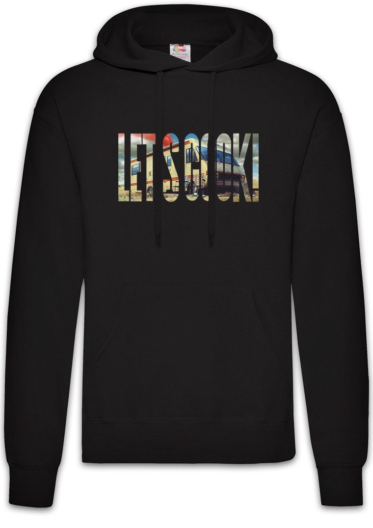 Hoodie Let's Cook Herren Hoodie Walter Breaking White Ehrmantraut Bad Crystal
