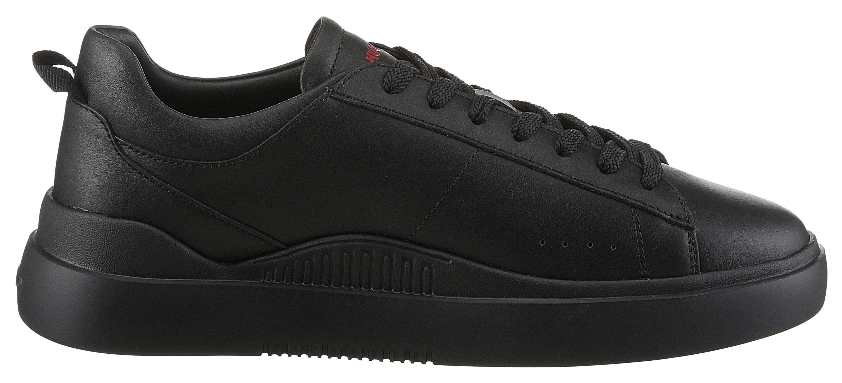 HUGO Blake_Tenn_It_N Sneaker im sportiven Look, Freizeitschuh, Halbschuh, Schnürschuh