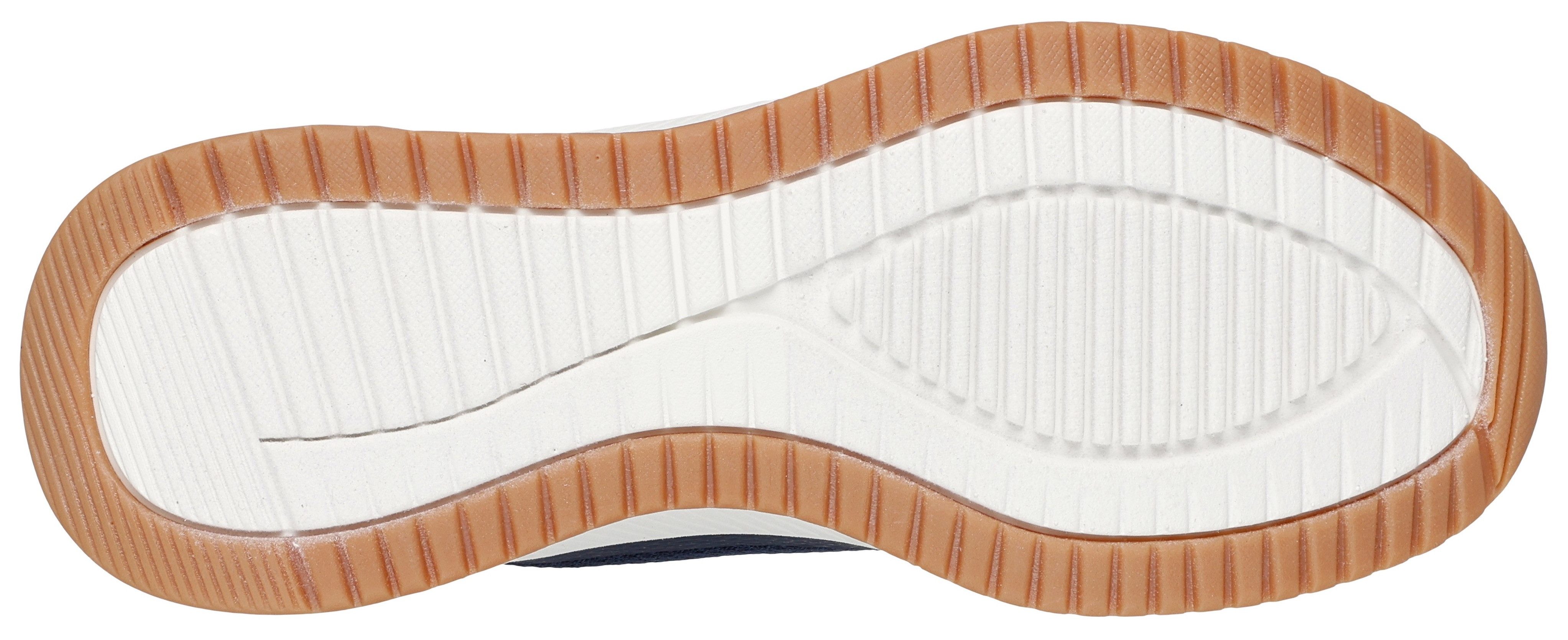 Skechers BOBS SQUAD 4 Slip-On Sneaker Slipper, Freizeitschuh, Halbschuh mit Memory Foam