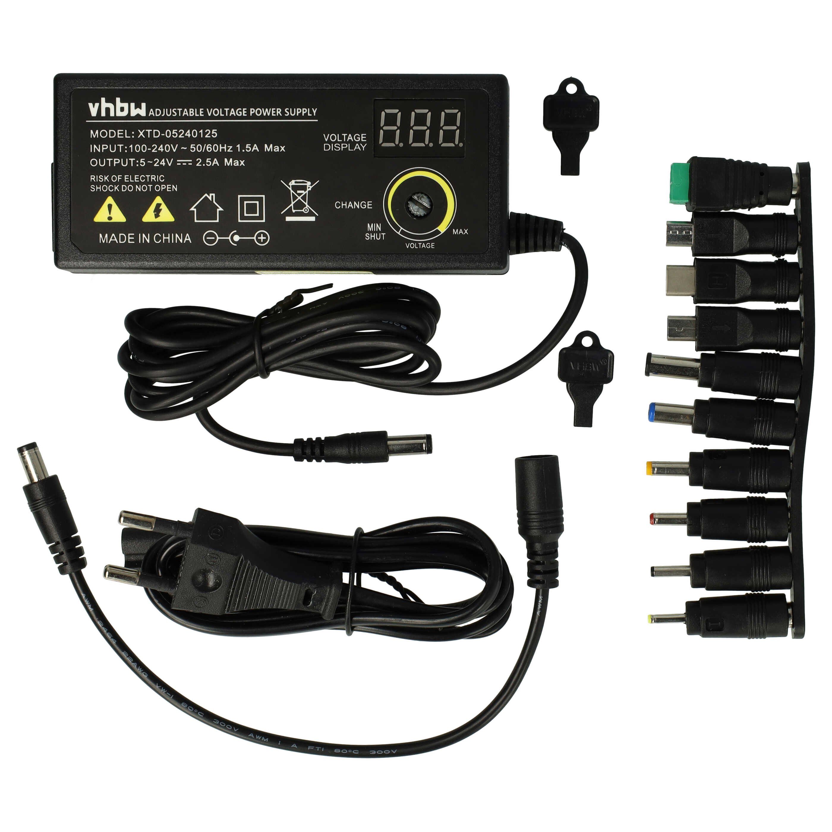für Notebook / Computer / Router / Smartphone / Festnetztelefon / Universal-Netzteil