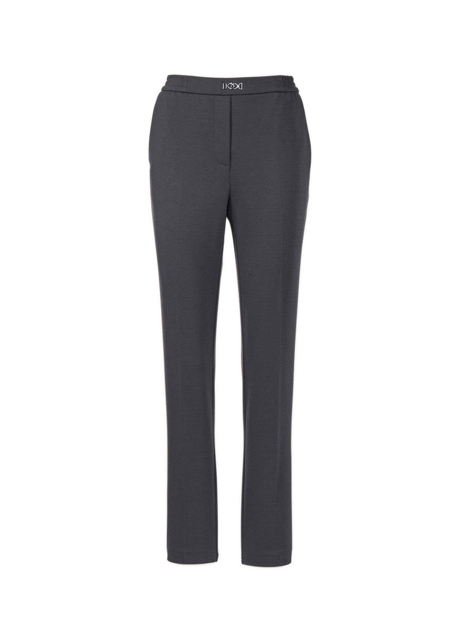 Schlupfhose Schlupfhose Martha in knitterarmer Flanelloptik