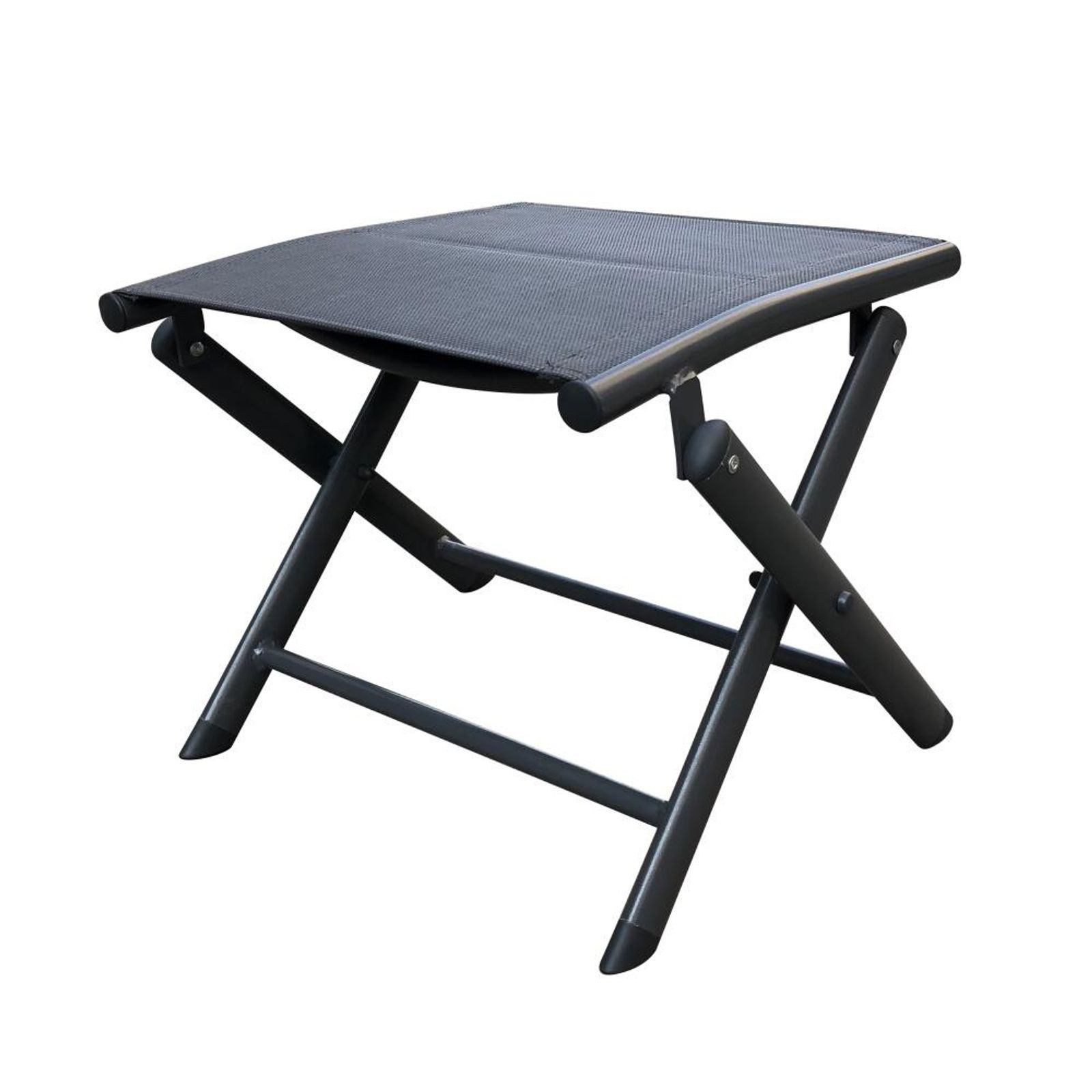 Hocker 4 Stück Klapphocker Aluminium Gartenstuhl Sitzen Camping Liegen Angler