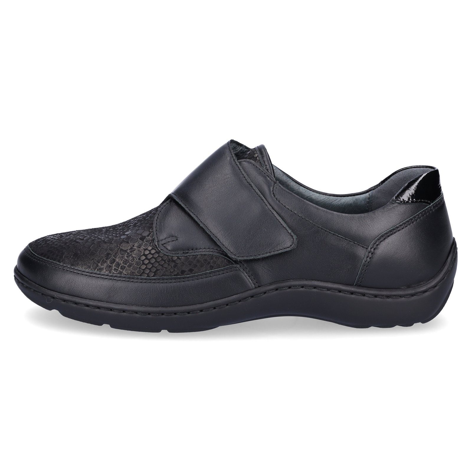 Waldläufer Waldläufer Damen Klettschuh Henni Orthotritt schwarz Klettschuh