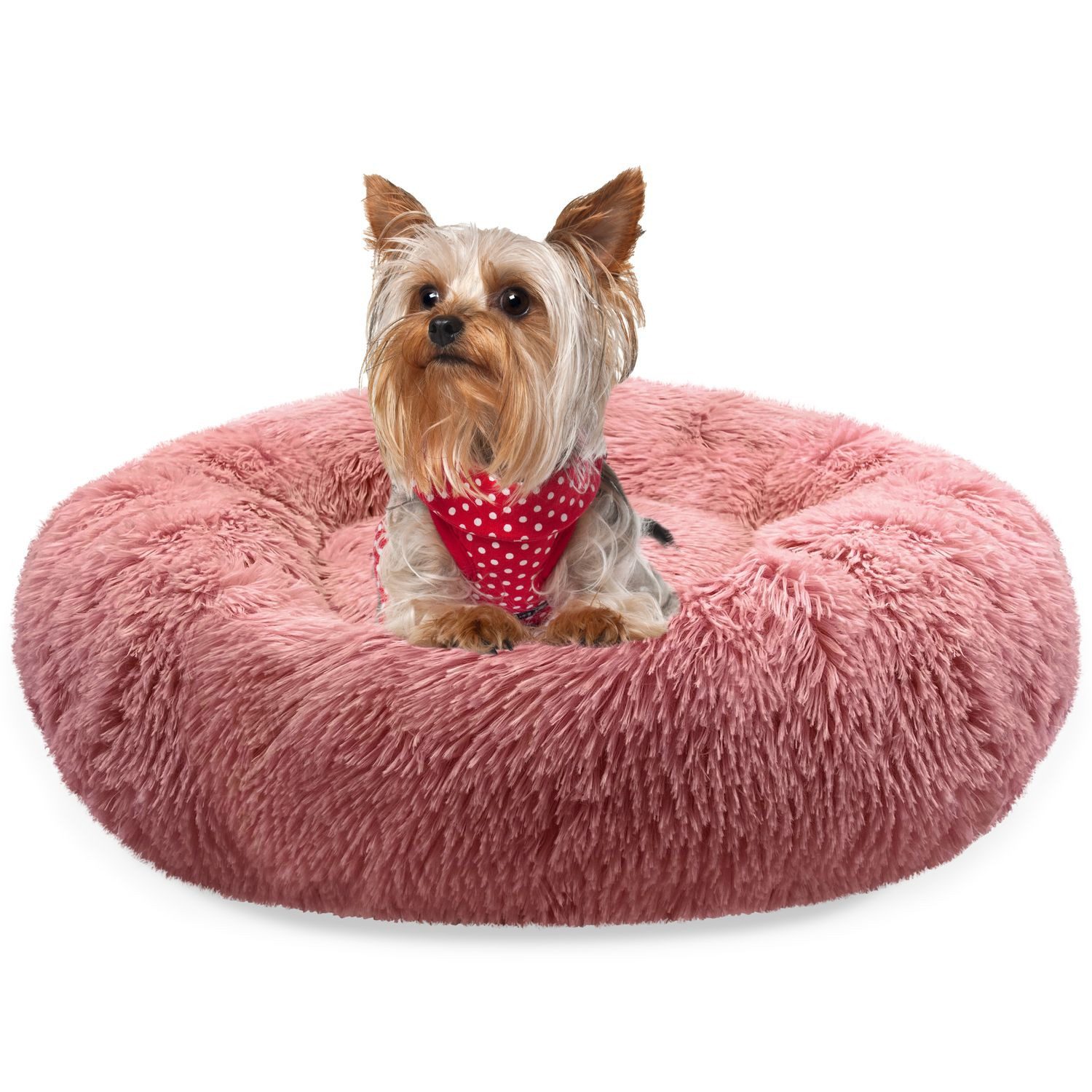 Bluzelle Tierbett Premium Hundebett Hundekissen Donut günstig online kaufen