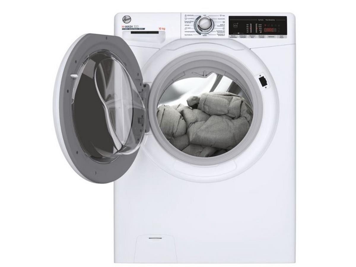 Hoover Waschmaschine H 3 H3WOSQ4105TA4-84, 10 kg, 1400 U/min, Edelstahltrommel