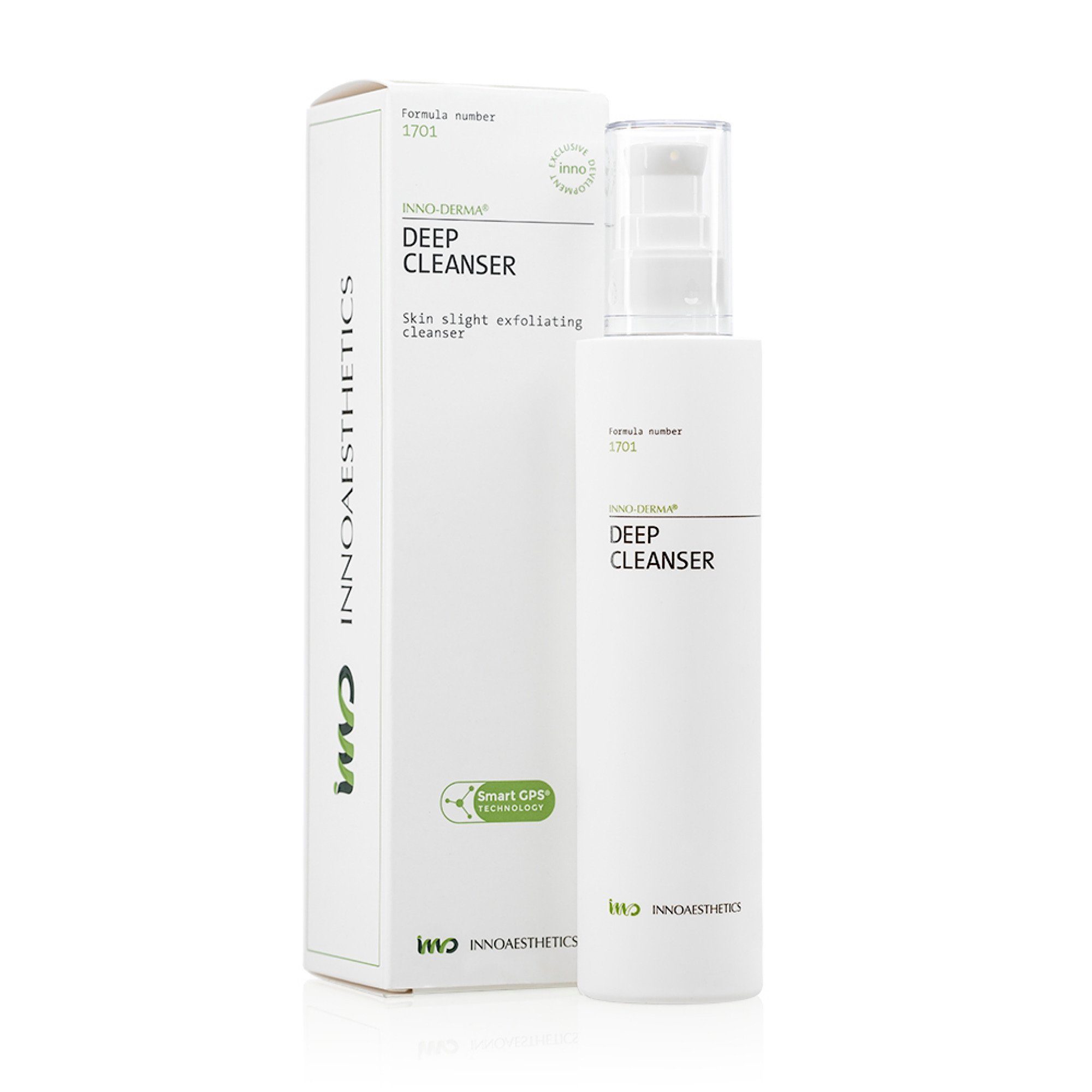 INNOAESTHETICS Gesichtsreinigungsgel Innoaesthetics Deep Cleanser, 1-tlg.