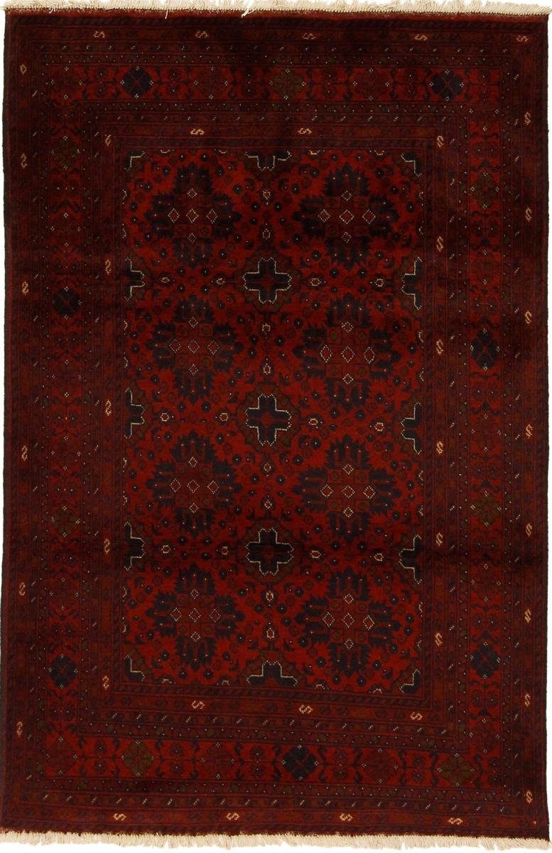 Orientteppich Khal Mohammadi 127x197 Handgeknüpfter Orientteppich, Nain Trading, rechteckig, Höhe: 6 mm