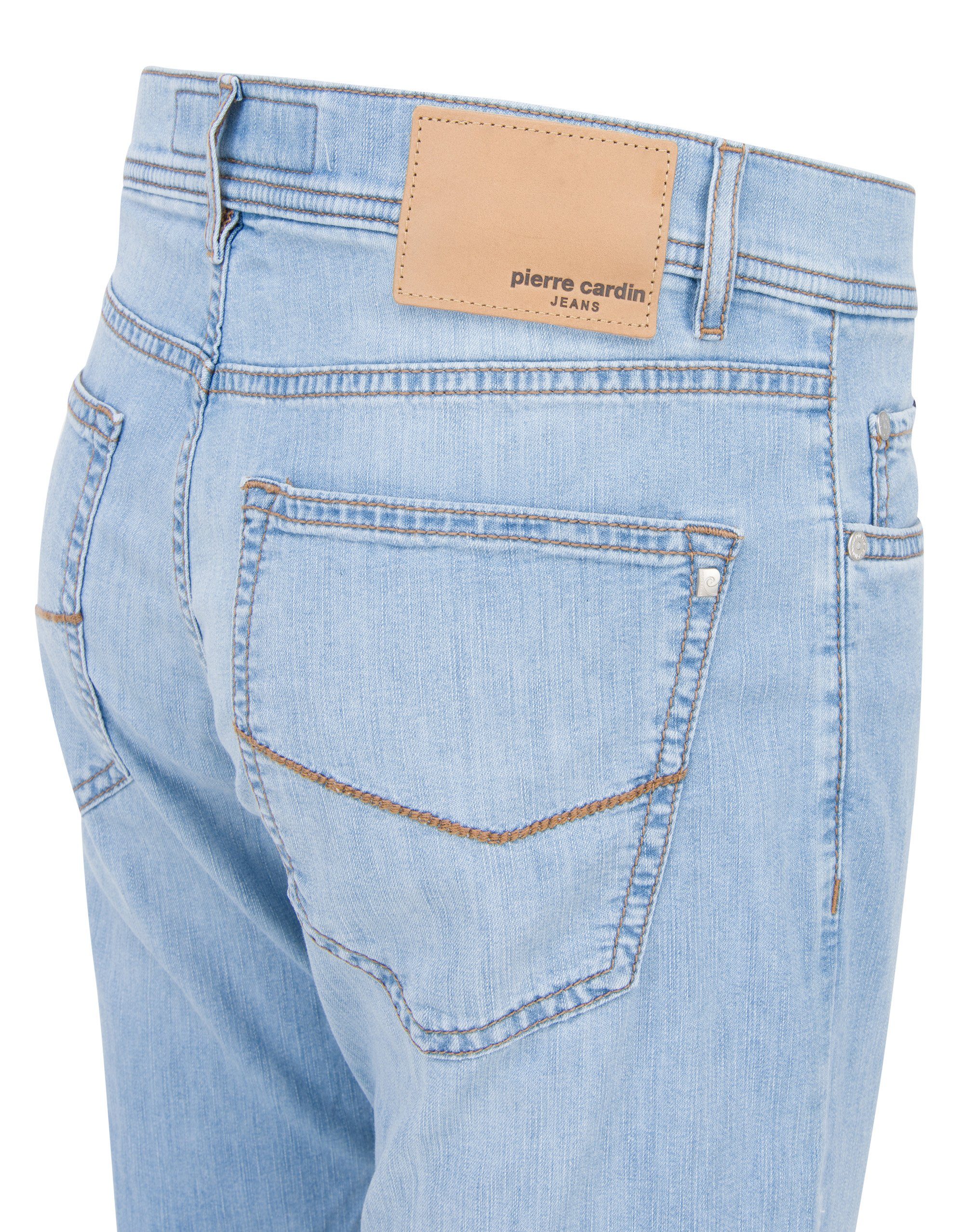 CARDIN Pierre 3091 7553.06 PIERRE blue 5-Pocket-Jeans Cardin soft LYON used
