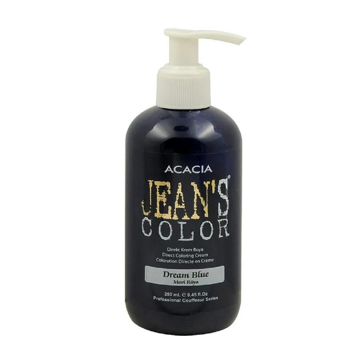 Jeans Color Haarfarbe Semi Permanente Direktziehende Haarfarbe 250ml günstig online kaufen