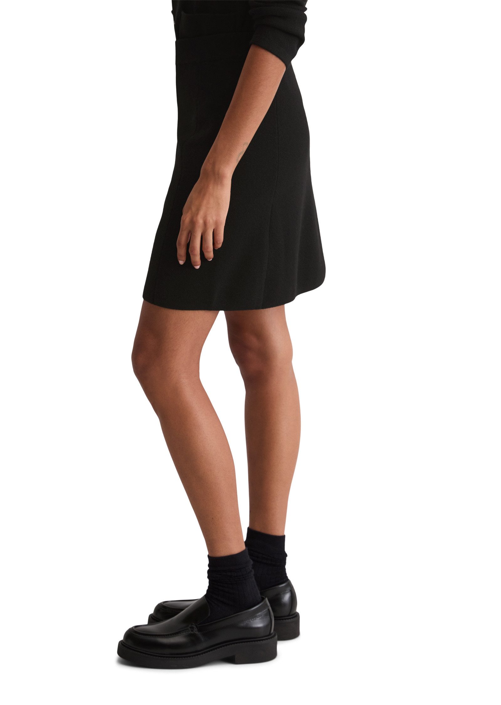 Marc O'Polo Strickrock aus reiner Merinowolle günstig online kaufen