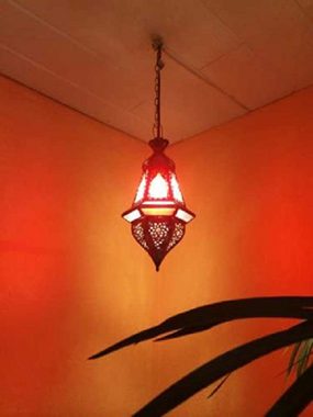Marrakesch Orient & Mediterran Interior Deckenleuchten Orientalische Lampe Pendelleuchte Anya 35cm, Hängeleuchte, ohne Leuchtmittel, Handarbeit
