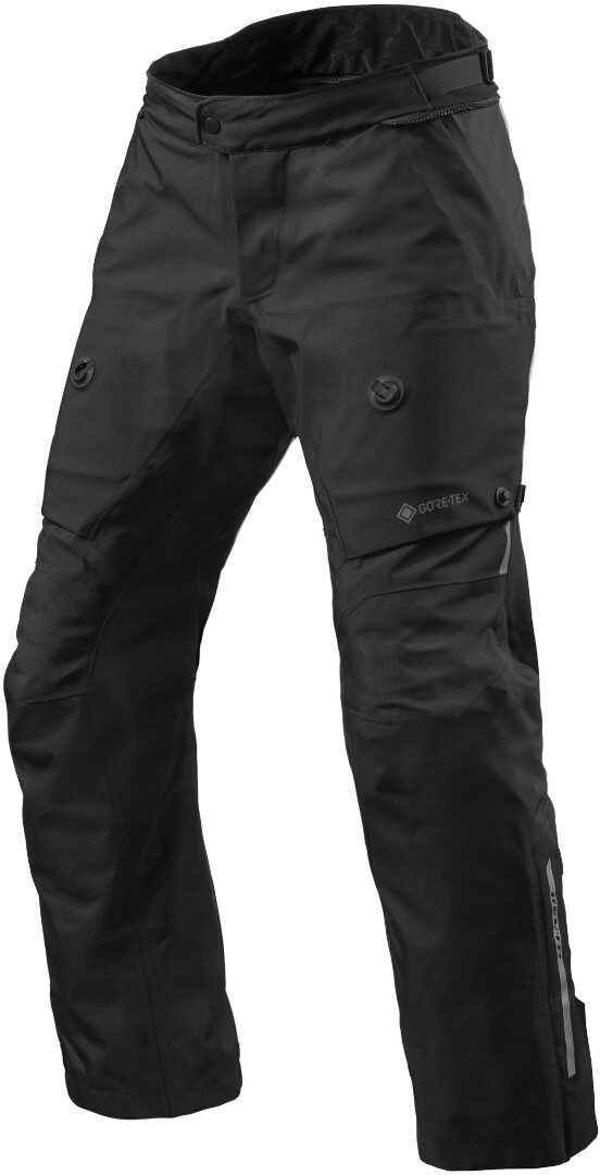Revit Motorradhose Neptune 3 GTX wasserdichte Motorrad Textilhose 3-Lagen-Laminat,Knieprotektoren enthalten,wasserdicht
