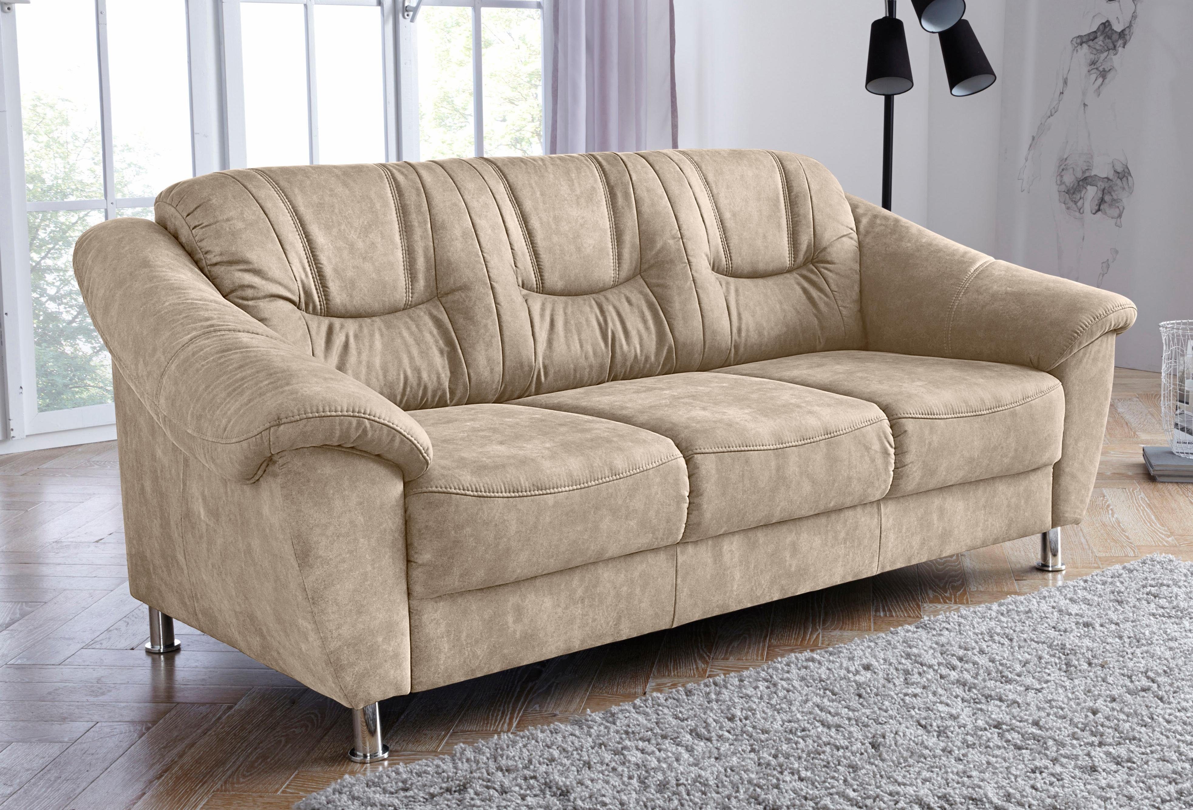 sit&more 3-Sitzer Salsa, mit Federkern