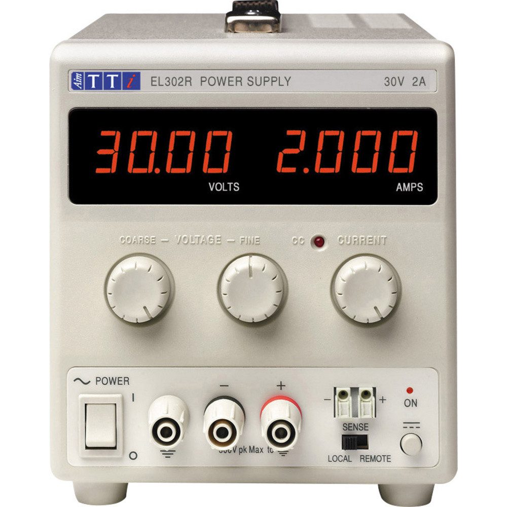 Aim TTi Aim TTi EL302R Labornetzgerät, einstellbar 0 - 30 V/DC 0 - 2 A 60 W Labor-Netzteil