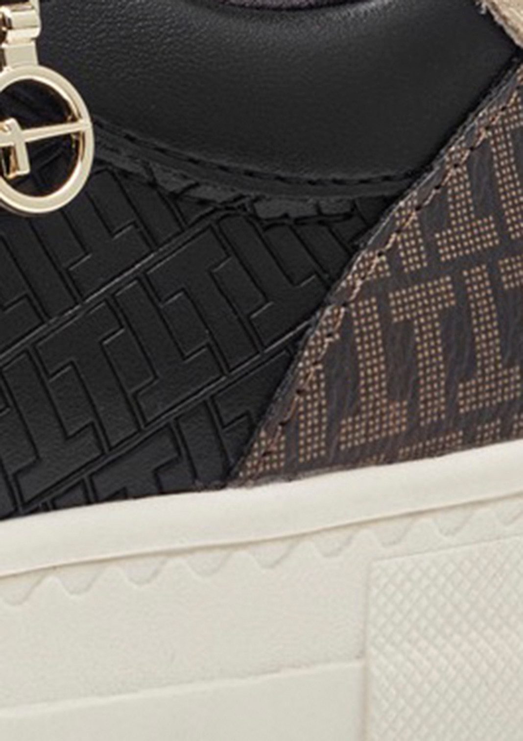 Tamaris Plateausneaker, Freizeitschuh, Halbschuh, Schnürer mit günstig online kaufen