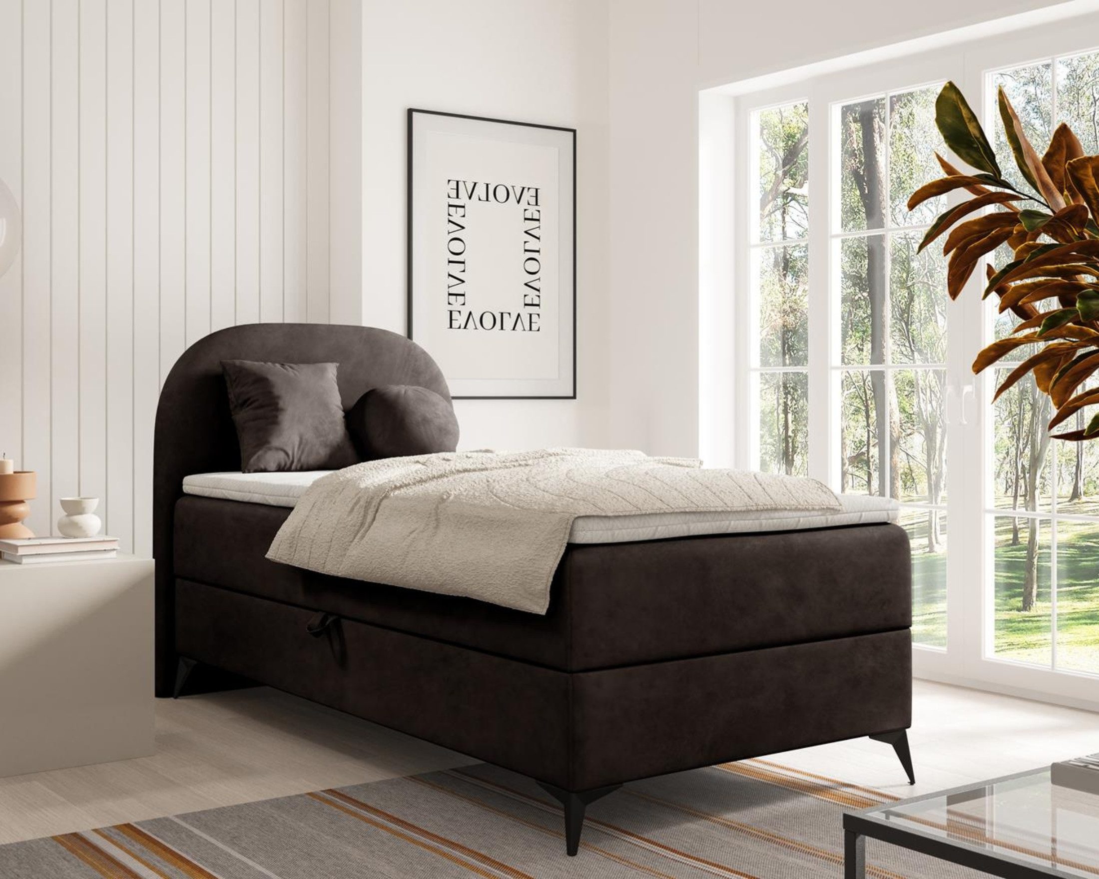 Deine Möbel 24 Boxspringbett JENNY MINI günstig online kaufen