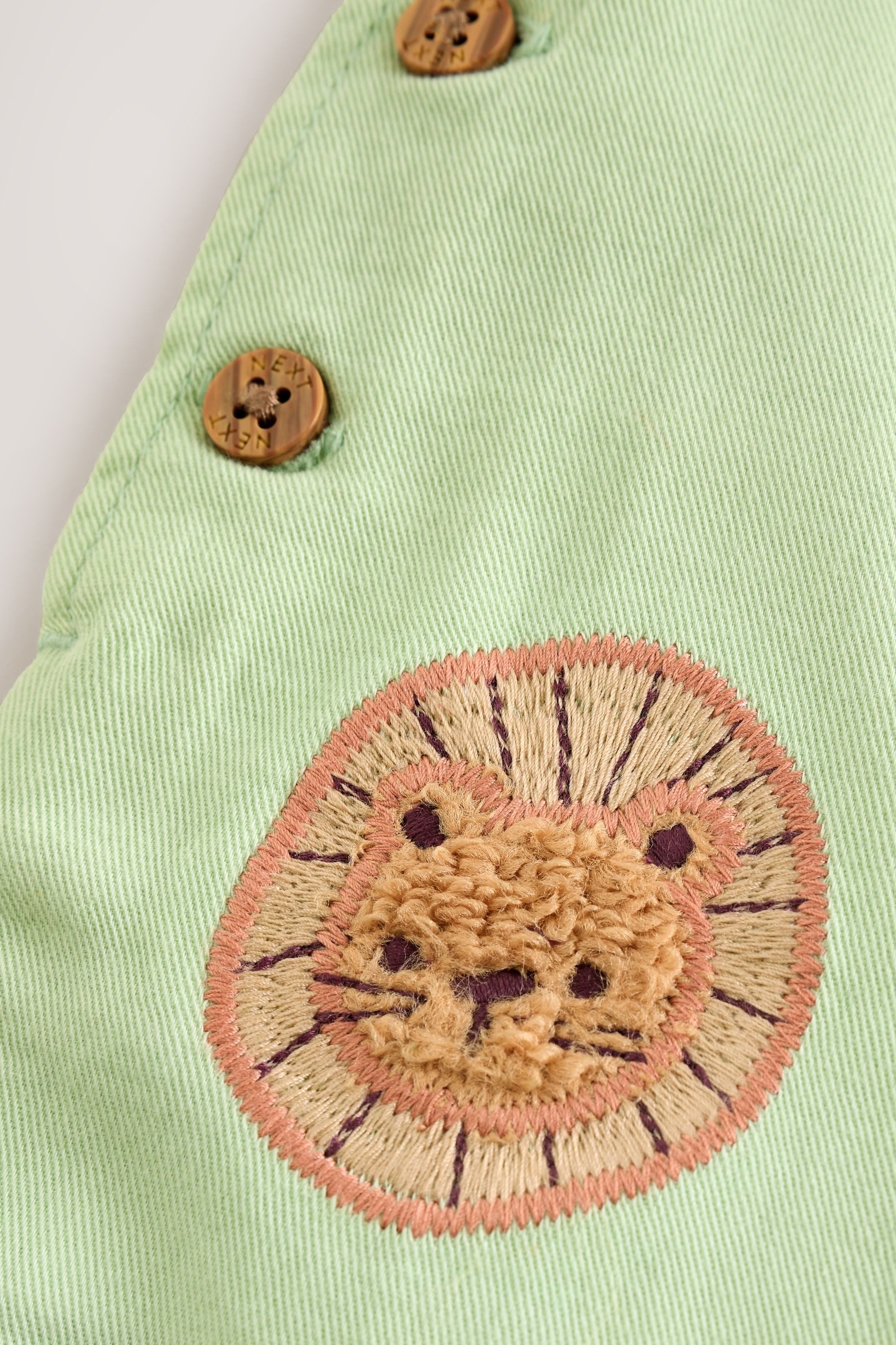 Next Body & Hose Twill-Latzhose und Bodysuit für Babys im Set (2-tlg)