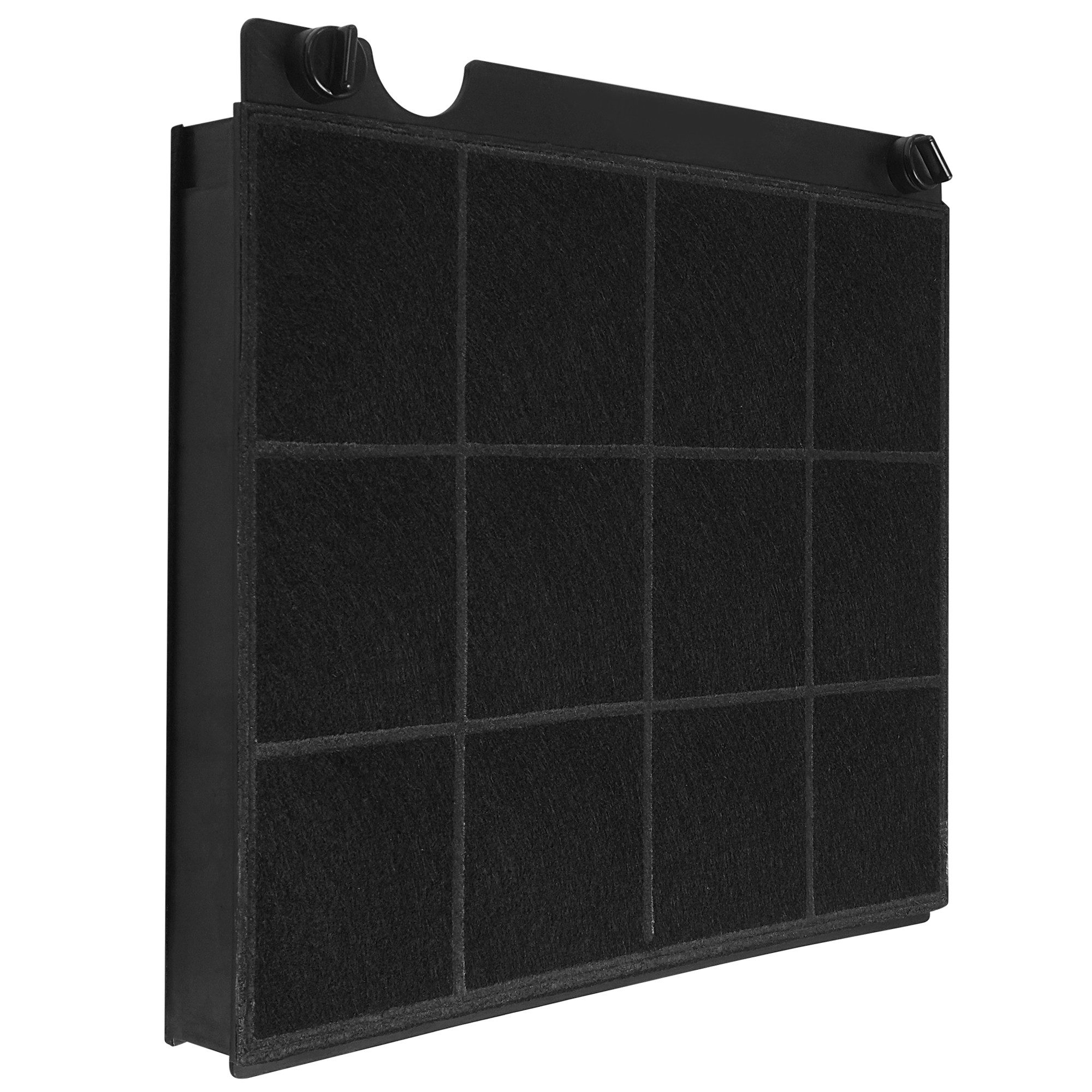 Whirlpool Kohlefilter Aktivkohlefilter 484000008575 225 x 210 mm, CHF15/1 Type15 für Dunstabzugshaube