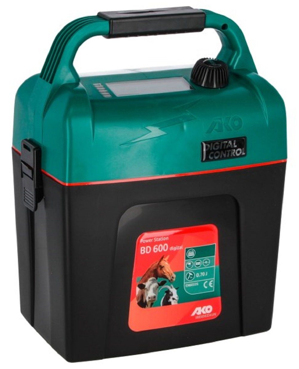 Kerbl Weidezaungerät Kerbl AKO Power Station BD 600Weidezaungerät 372036