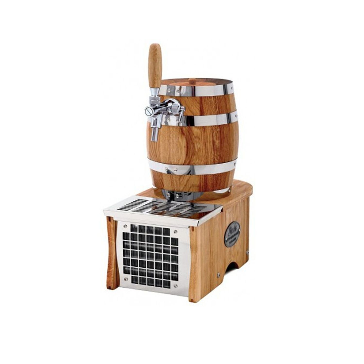 ich-zapfe Bierzapfanlage Soudek 20, Trockenkühlgerät, Bierkühler, Zapfanlage 1-leitig, 20 L/h