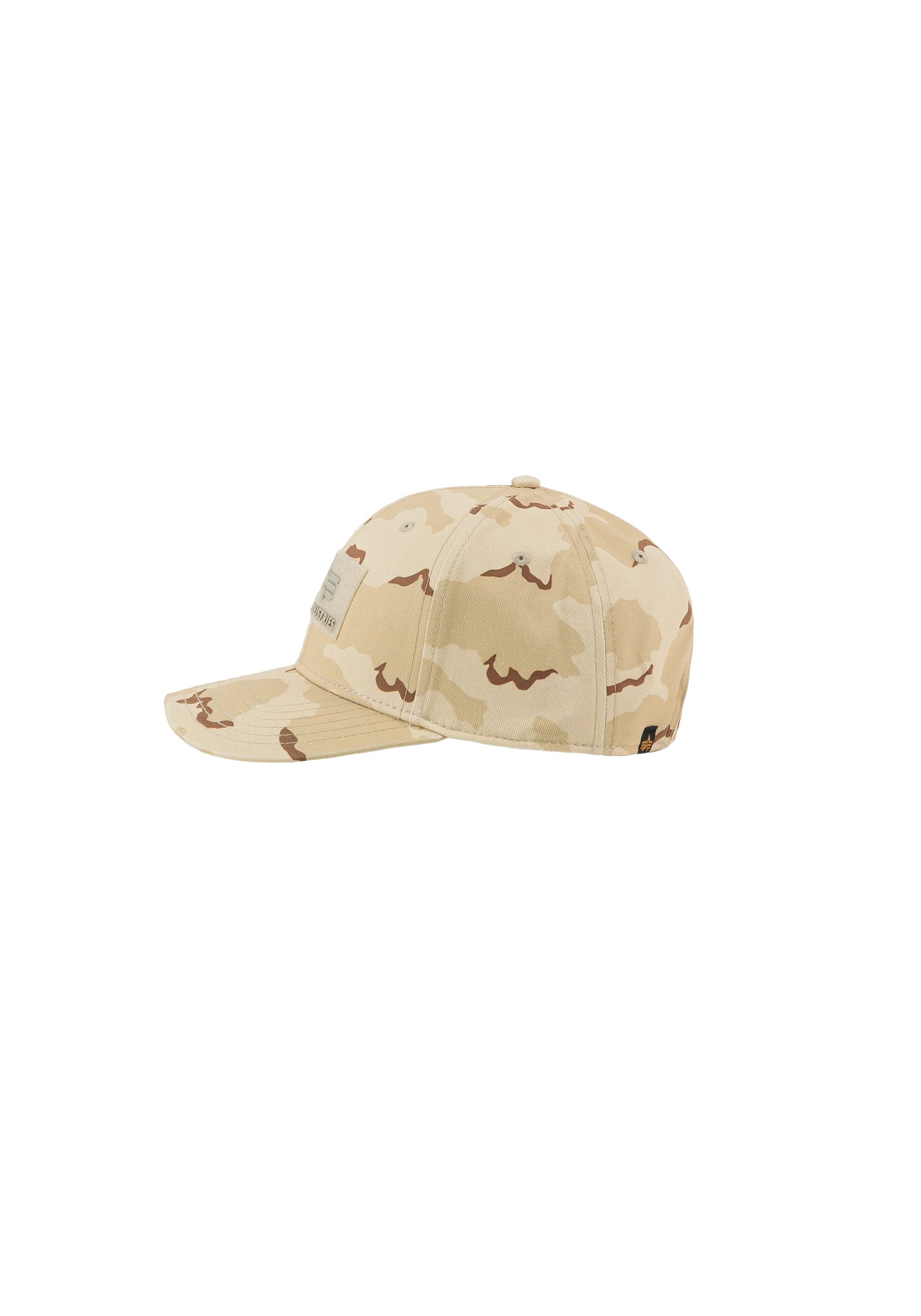Alpha Industries Trucker Cap Velcro Cap Camo