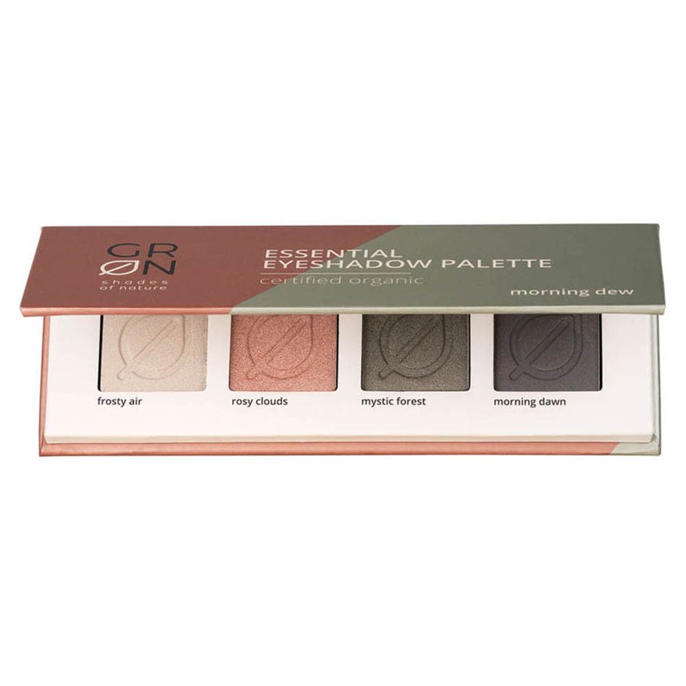 GRN - Shades of nature Тени для век-Palette Eyeshadow Palette - morning dew 5g