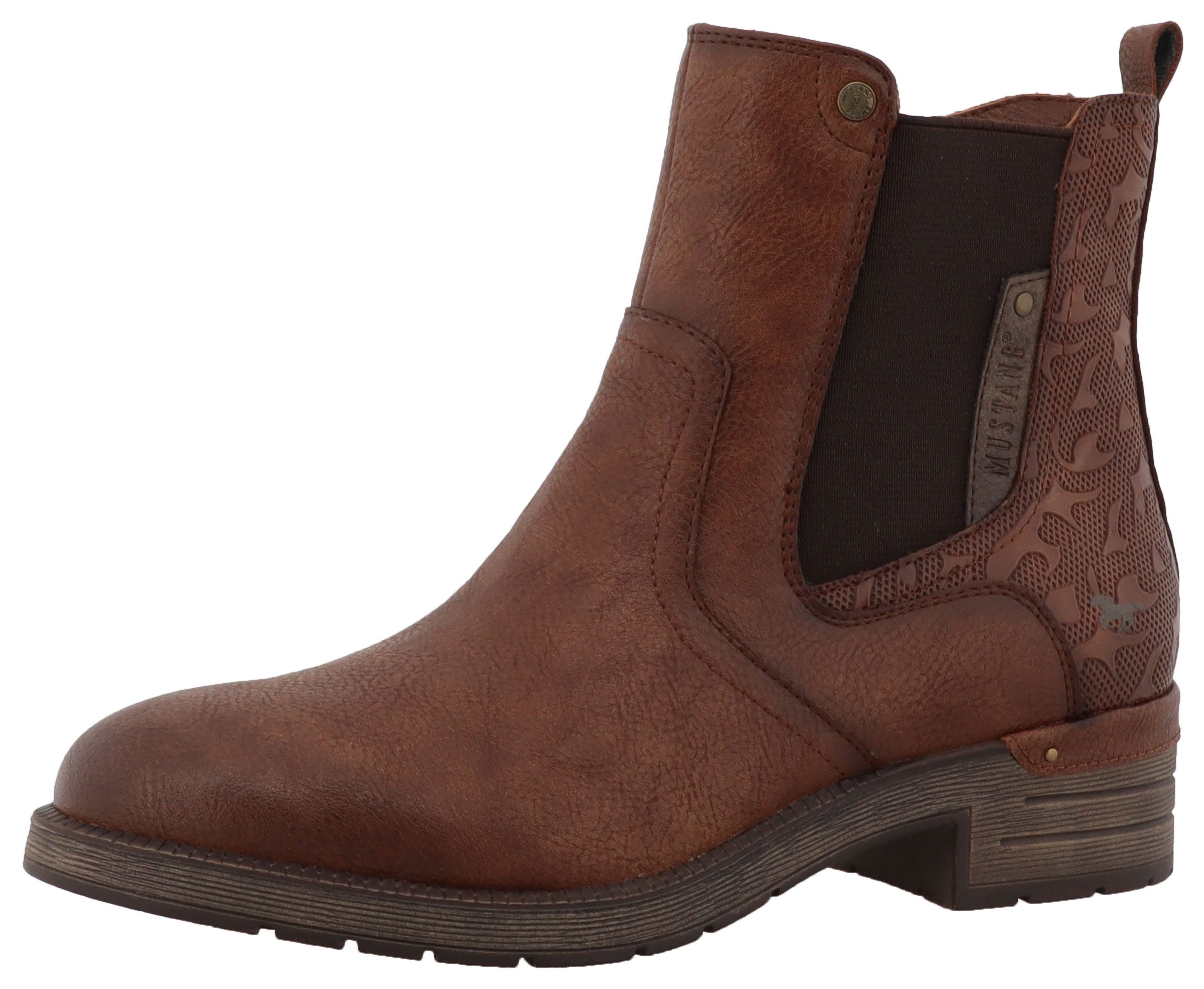 Mustang Shoes Gelja Winterstiefelette Stiefelette, Winterboots günstig online kaufen