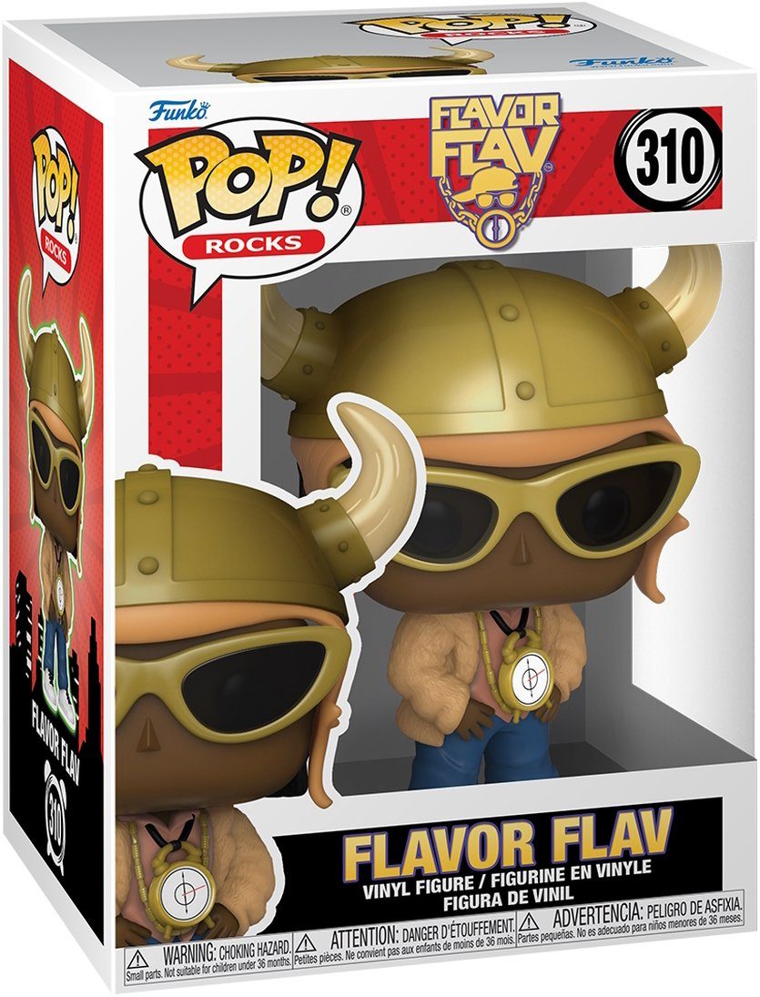 Funko Spielfigur Flavor Flav - Flavor Flav 310 Pop! Vinyl Figur