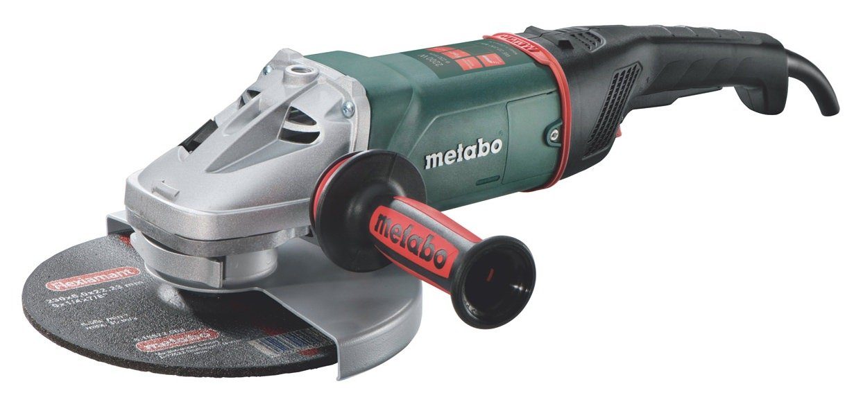 metabo Winkelschleifer WE 22-230 MVT, max. 4600 U/min, Im Kunststoffkoffer