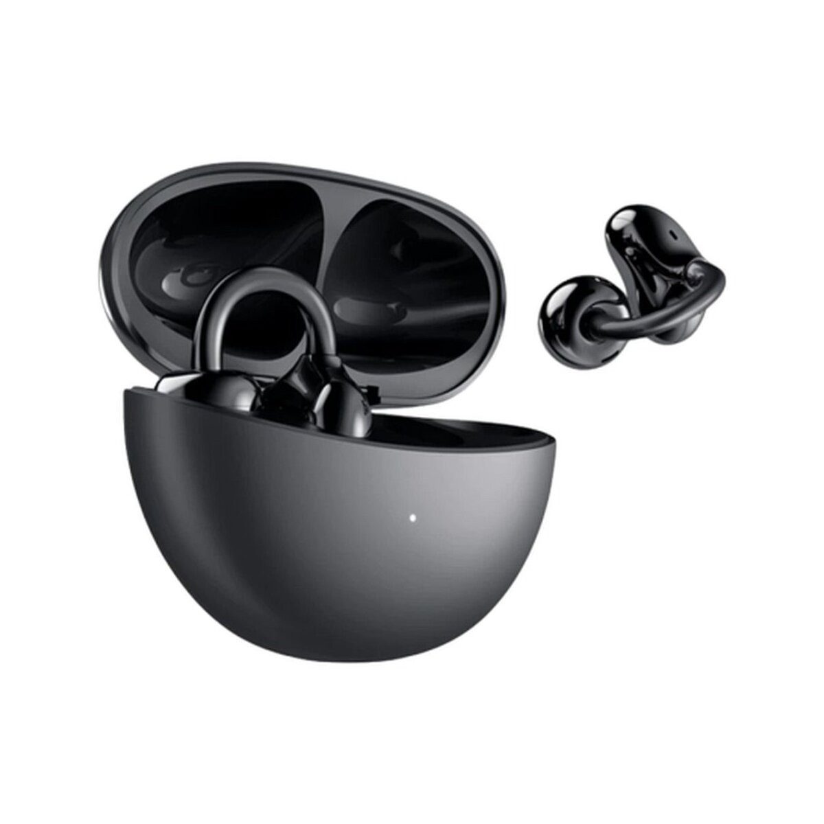 Realme Honor Choice Clip Bluetooth Ohrhörer Schwarz Bluetooth-Kopfhörer