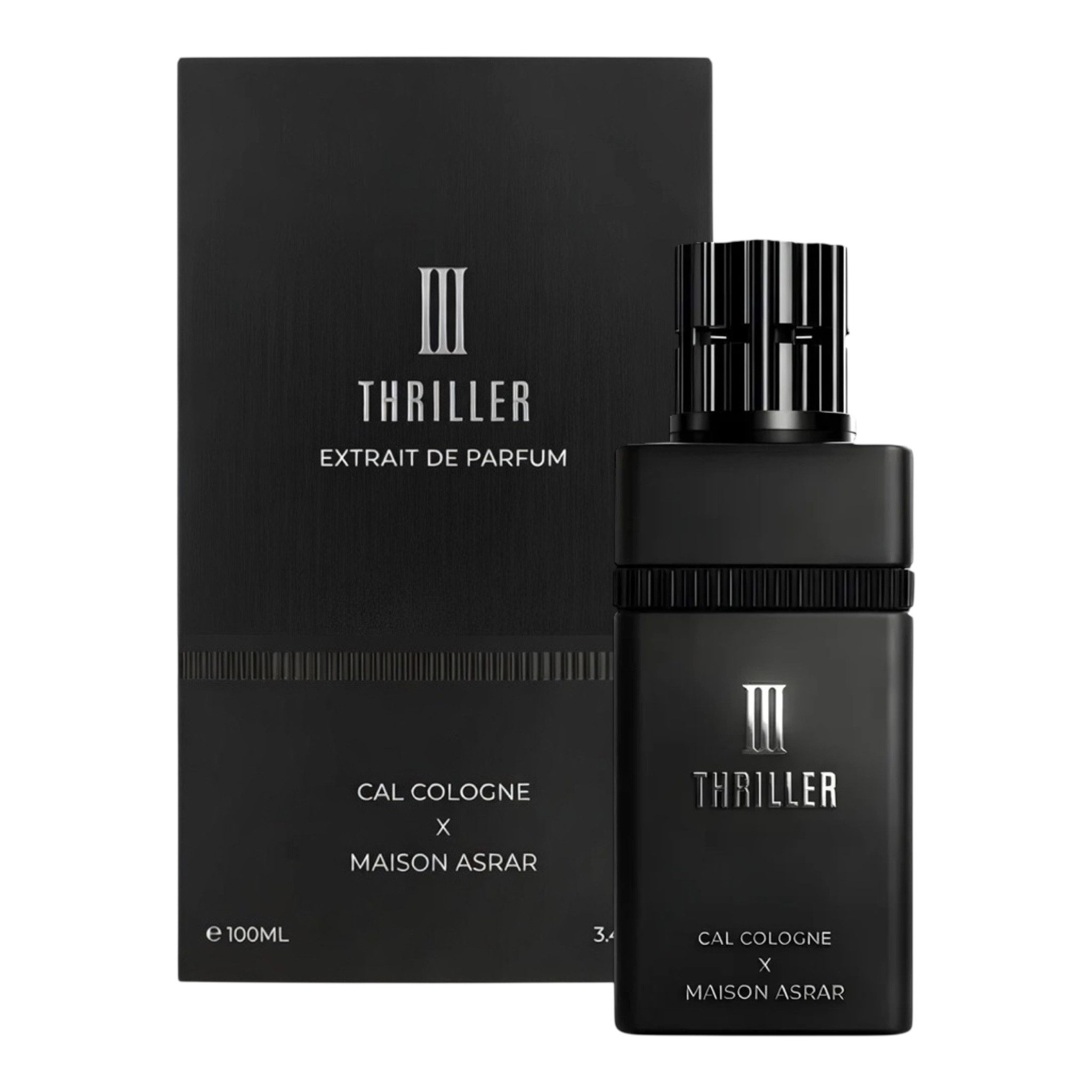 Maison Asrar Extrait Parfum III Thriller CAL COLOGNE 2026 NEU