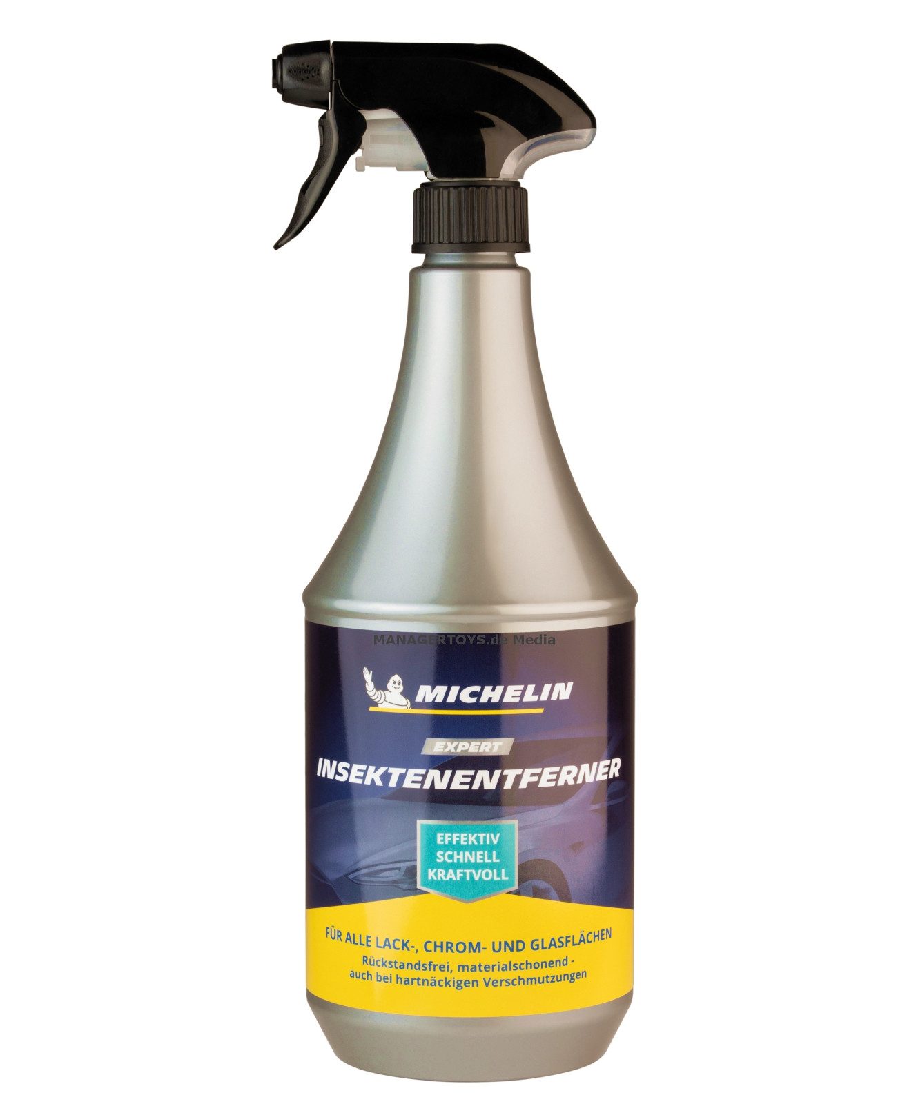 Michelin Expert Insektenentferner 1 Liter schonend für CHROM LACK und GLAS Insektenentferner