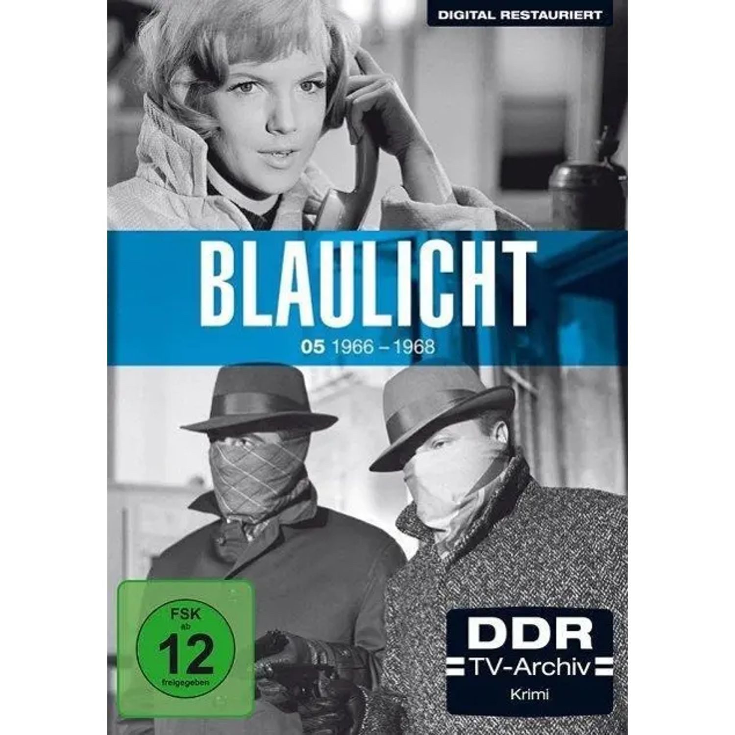 Studio Hamburg DVD Blaulicht